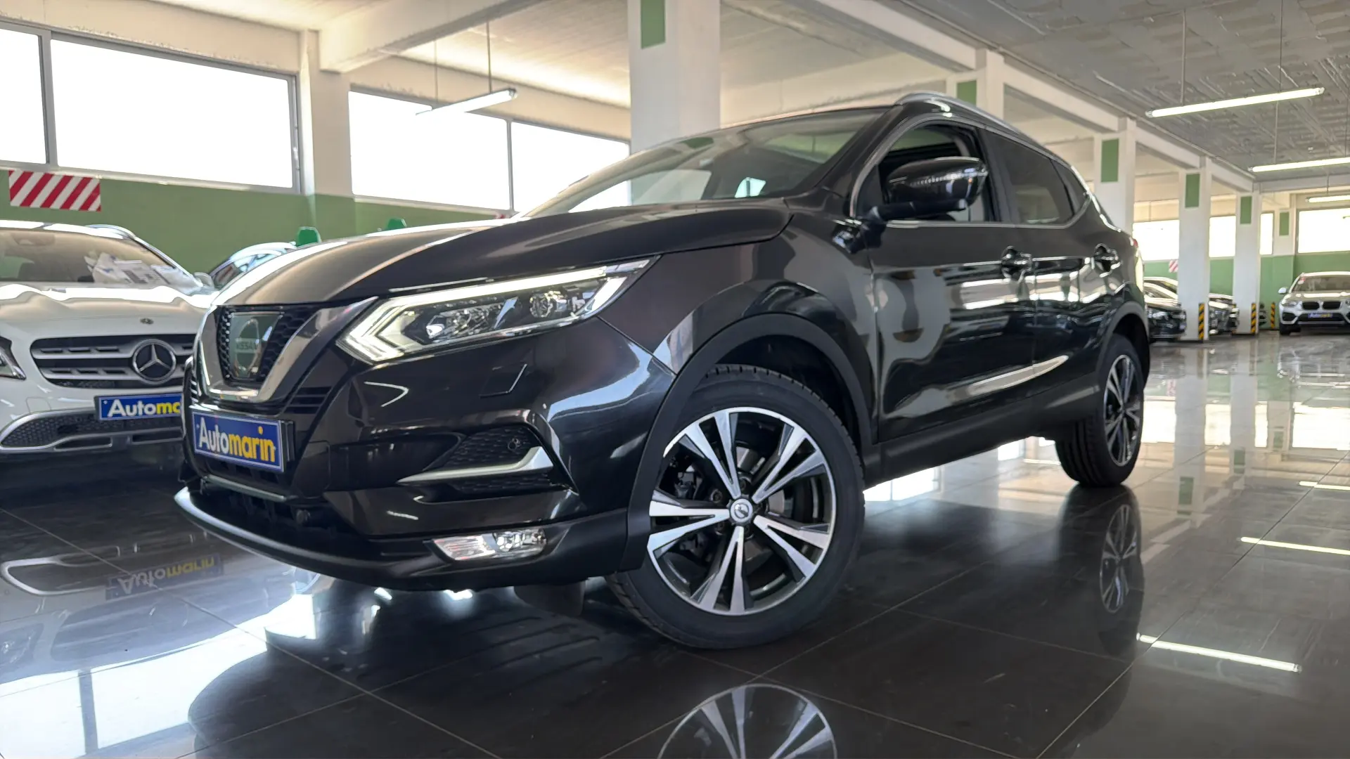 View 1 - Nissan Qashqai - 2017
