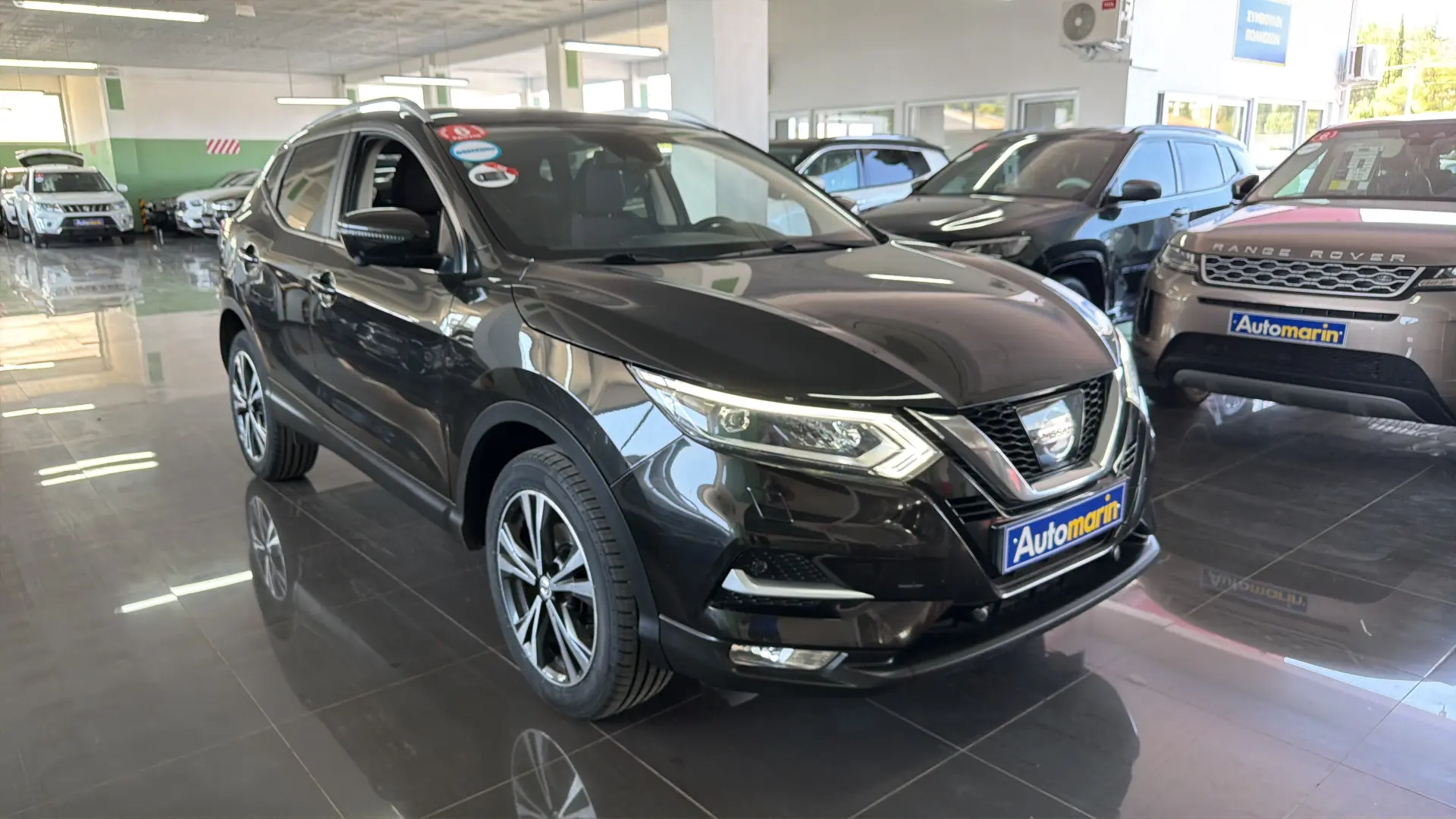View 3 - Nissan Qashqai - 2017