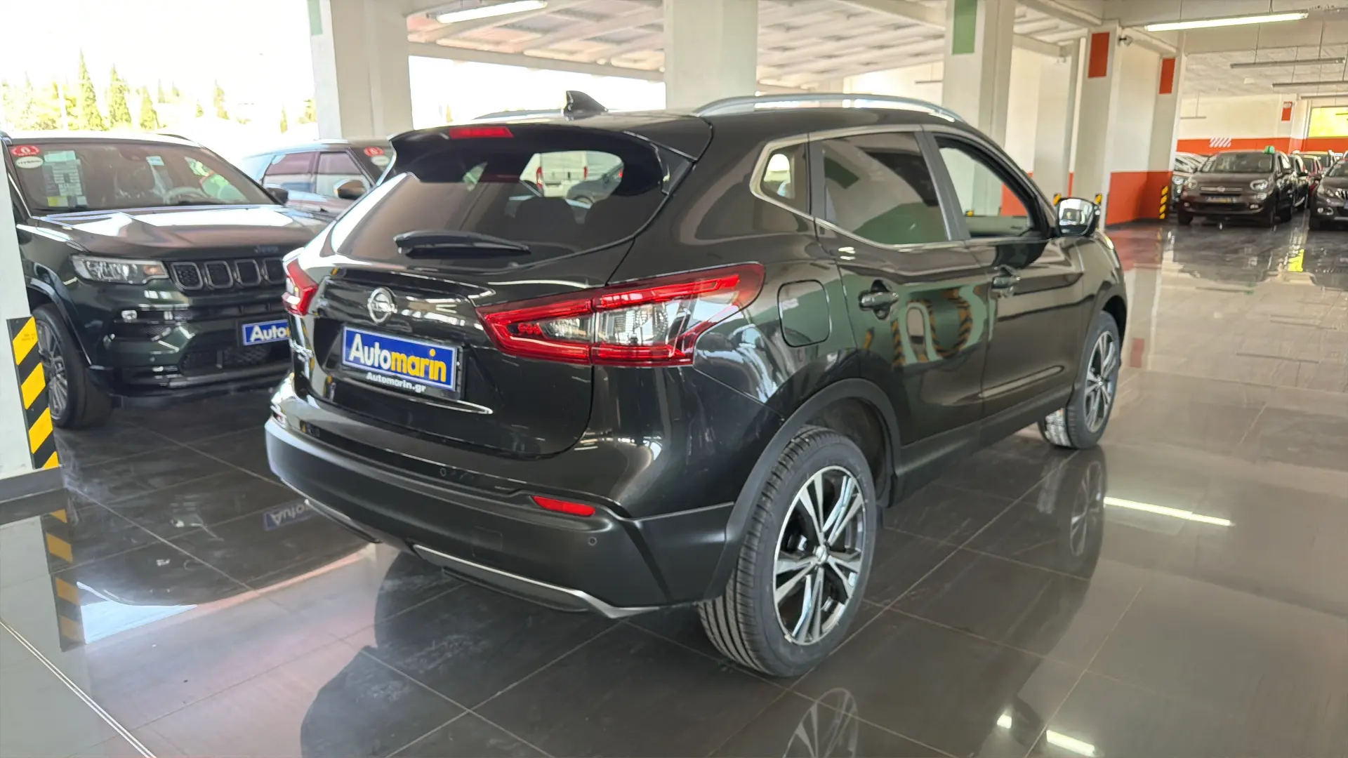 View 4 - Nissan Qashqai - 2017