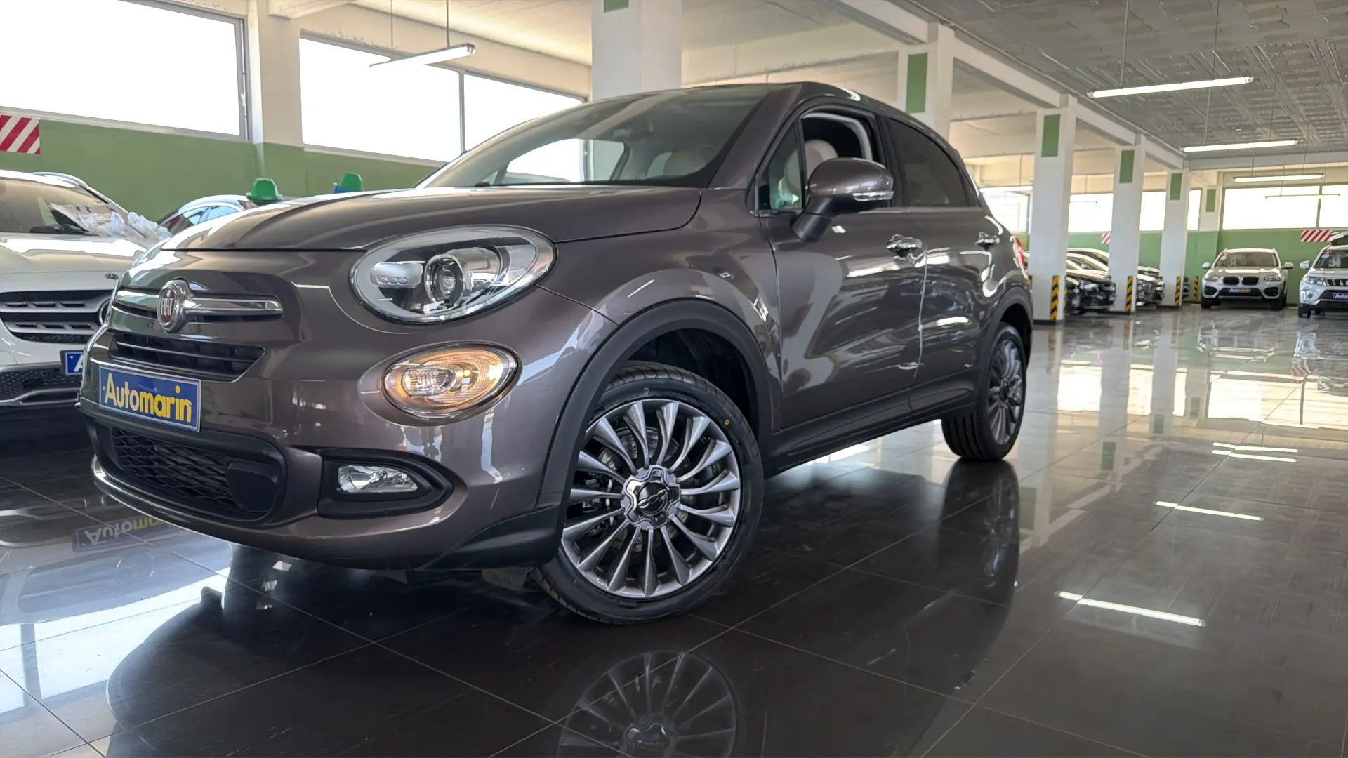 View 1 - Fiat 500X - 2017