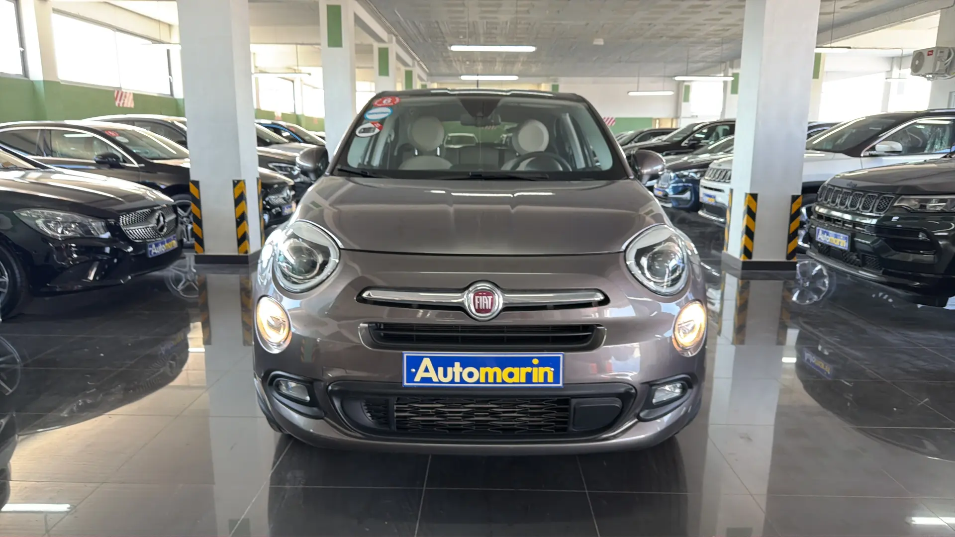View 2 - Fiat 500X - 2017