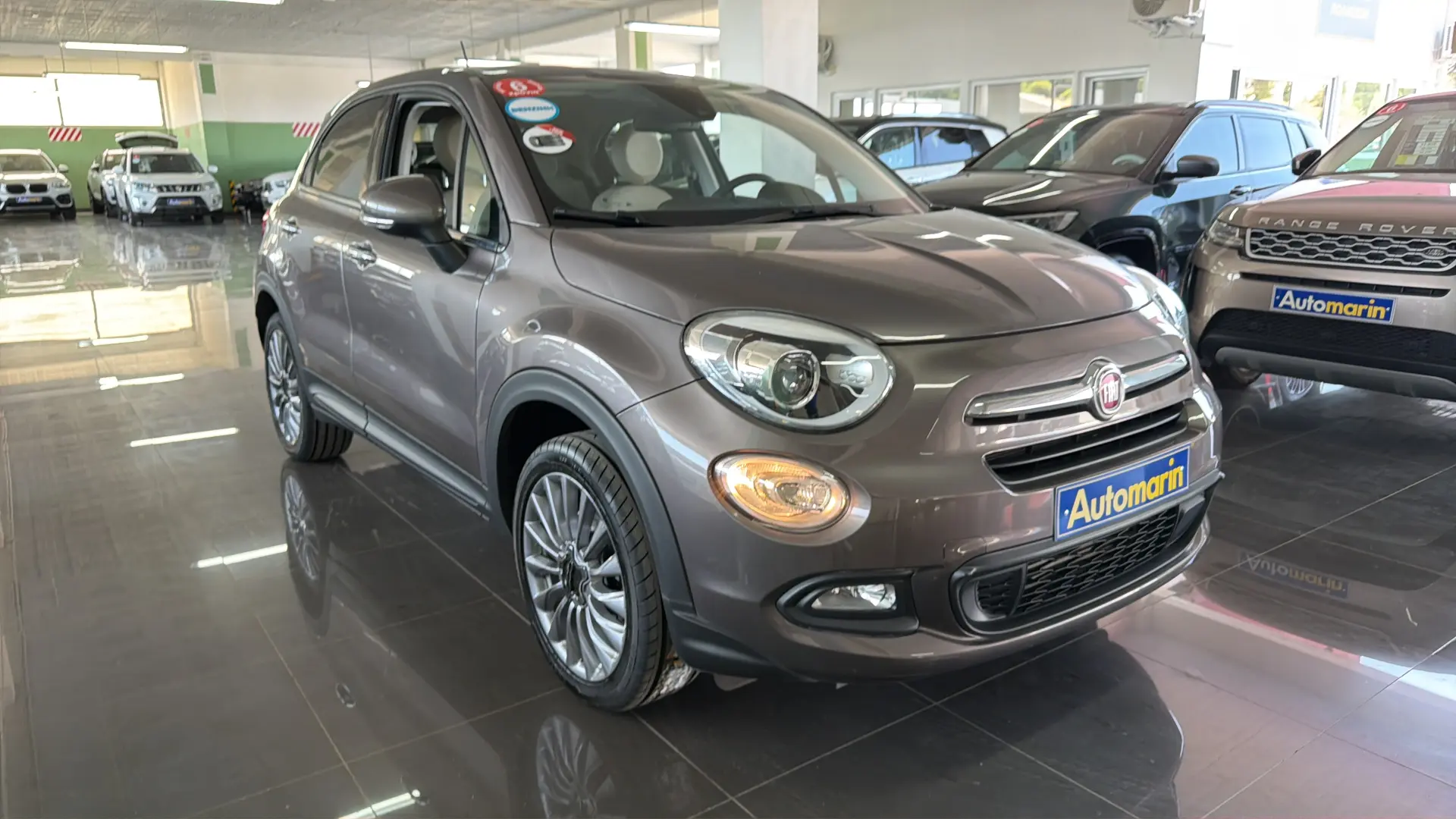 View 3 - Fiat 500X - 2017
