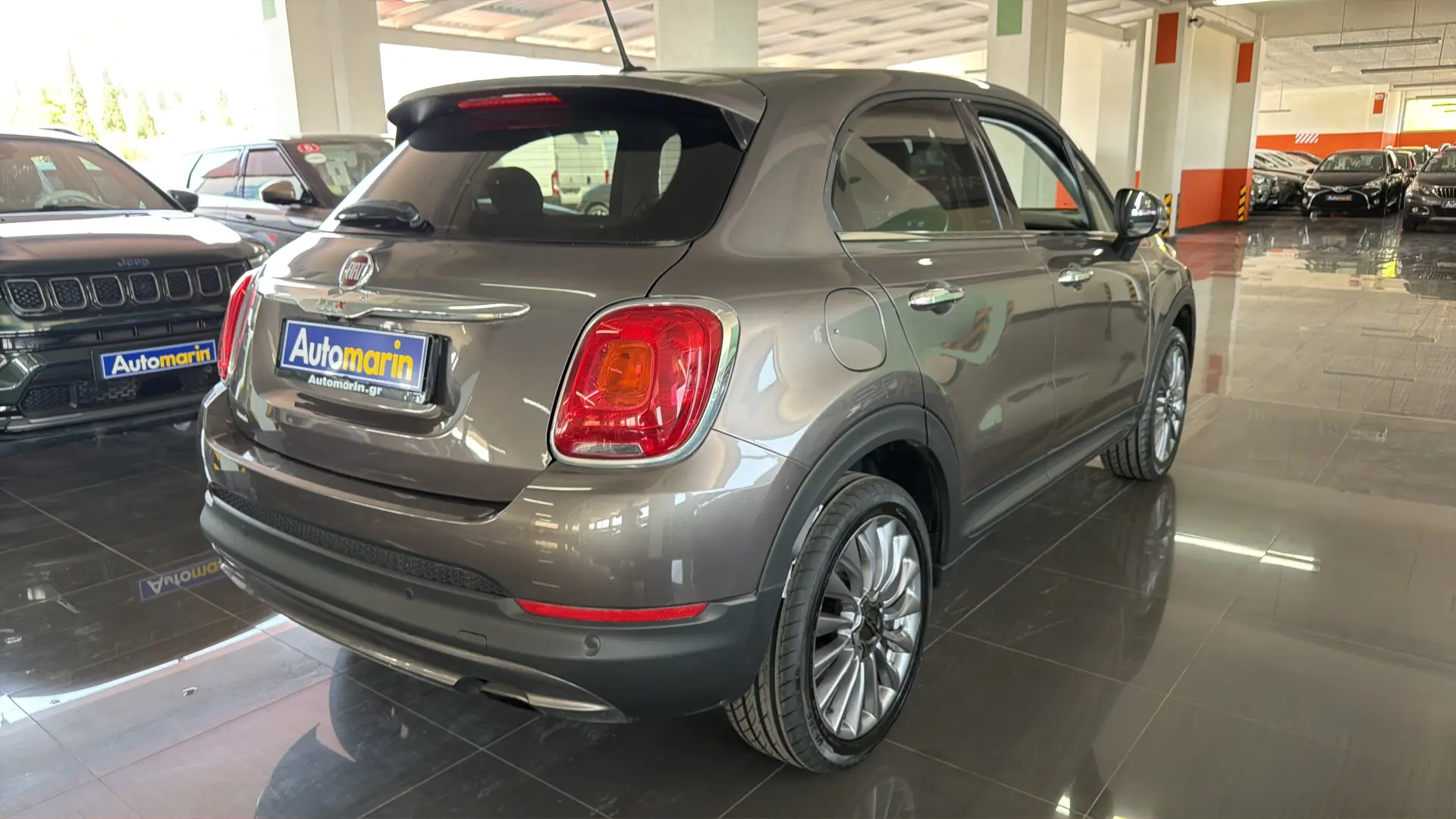 View 4 - Fiat 500X - 2017