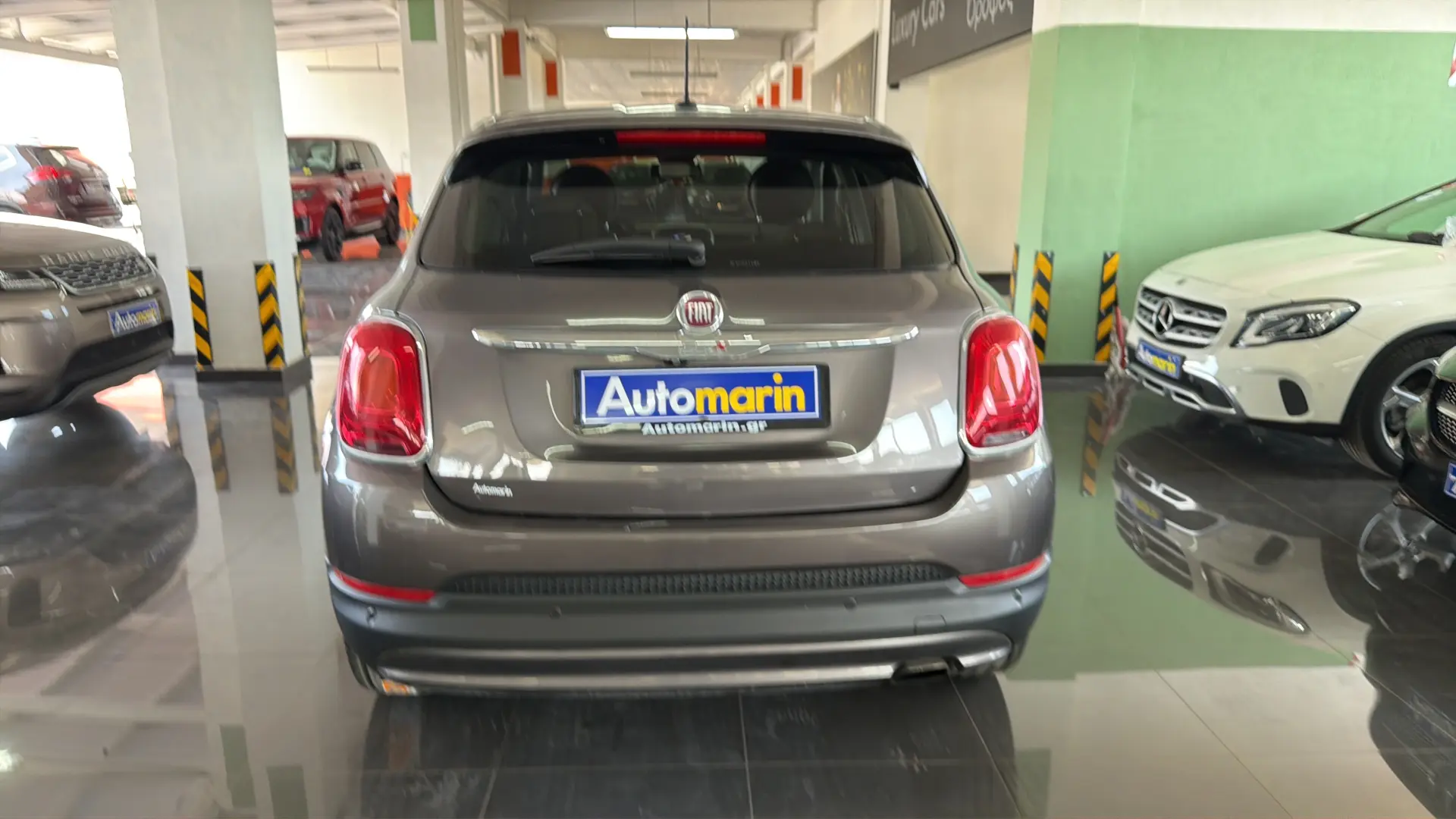 View 5 - Fiat 500X - 2017