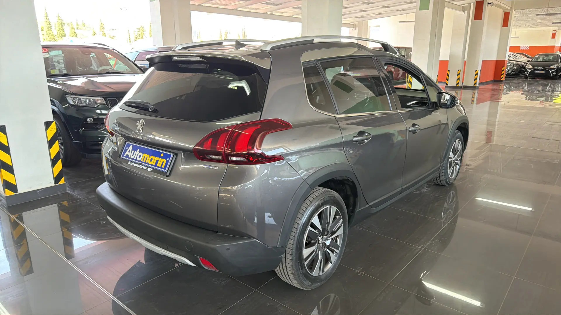 View 4 - Peugeot 2008 - 2016