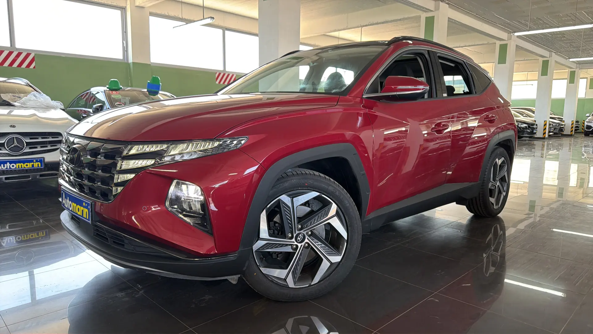 View 1 - Hyundai Tucson - 2021
