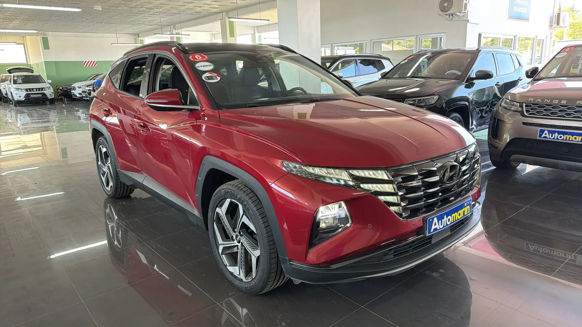 View 3 - Hyundai Tucson - 2021
