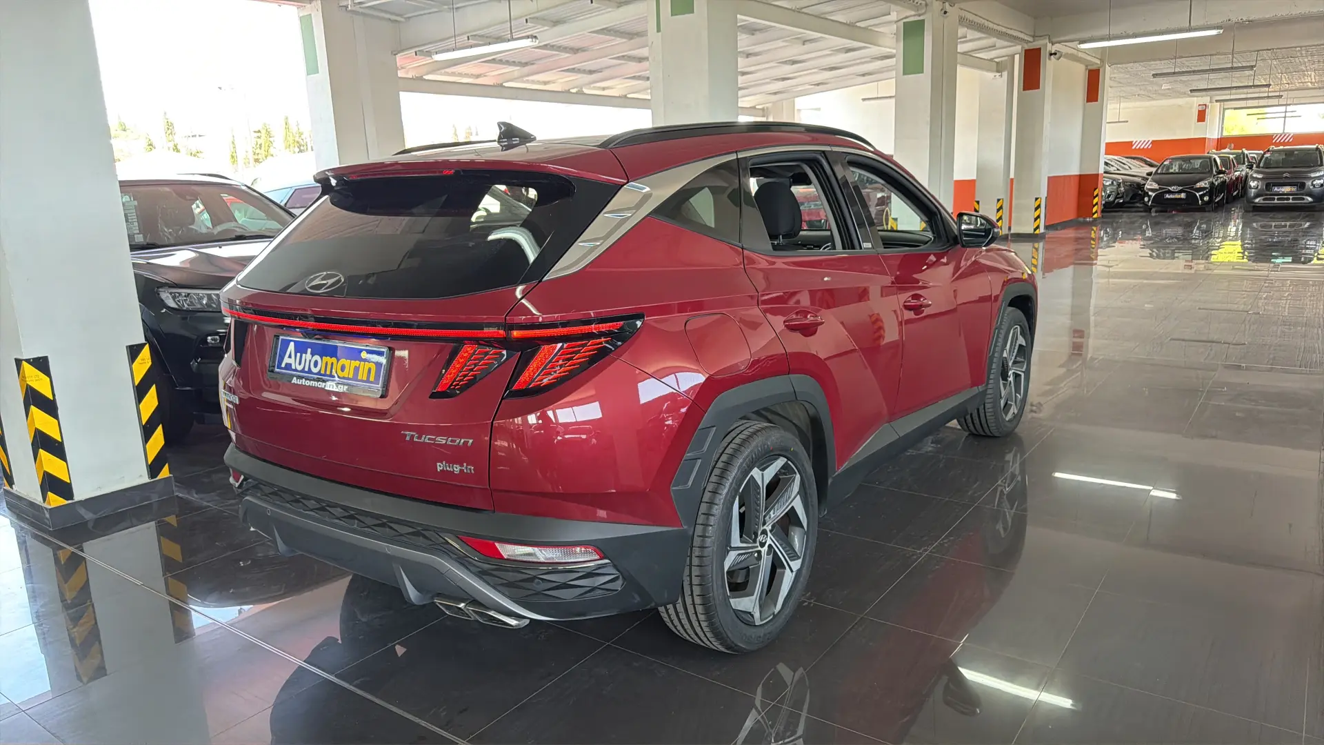 View 4 - Hyundai Tucson - 2021