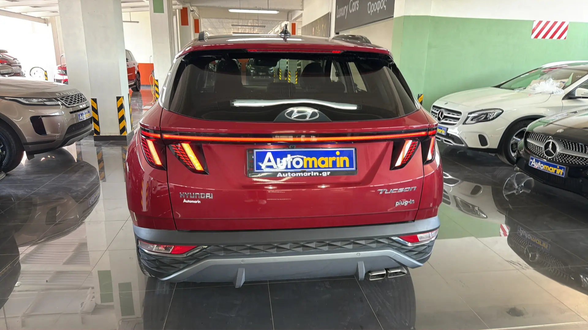 View 5 - Hyundai Tucson - 2021