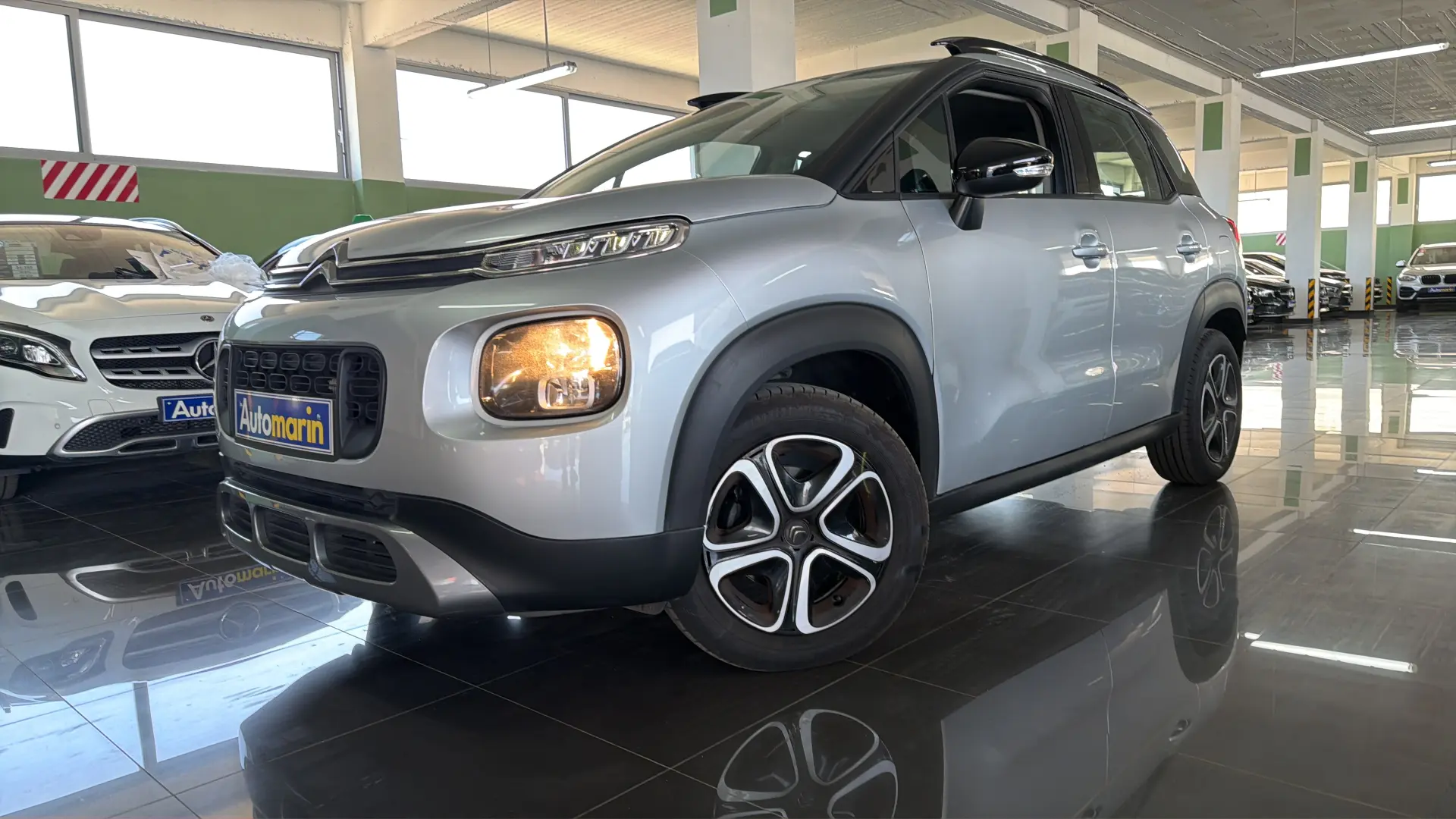 View 1 - Citroen C3 Aircross - 2017