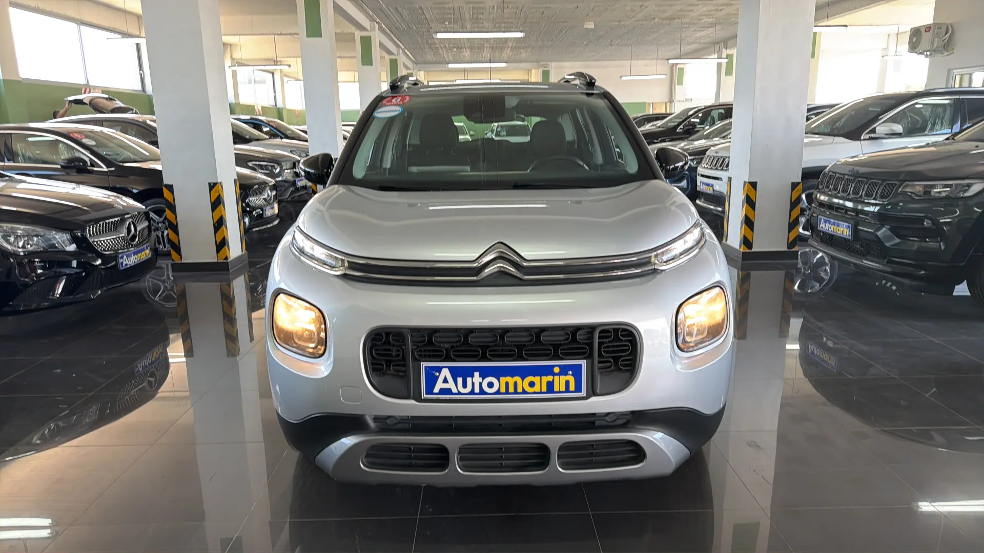 View 2 - Citroen C3 Aircross - 2017