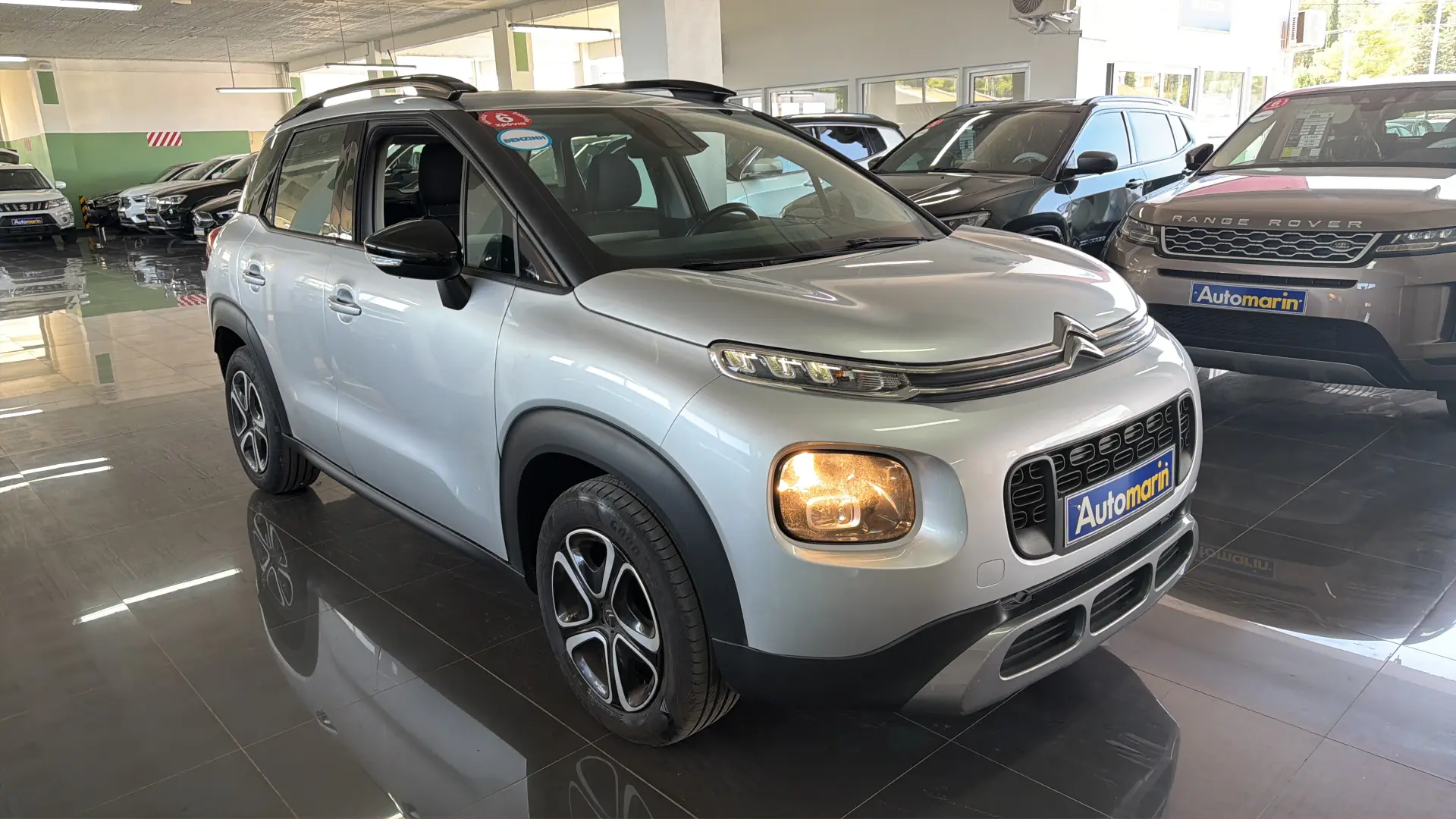 View 3 - Citroen C3 Aircross - 2017