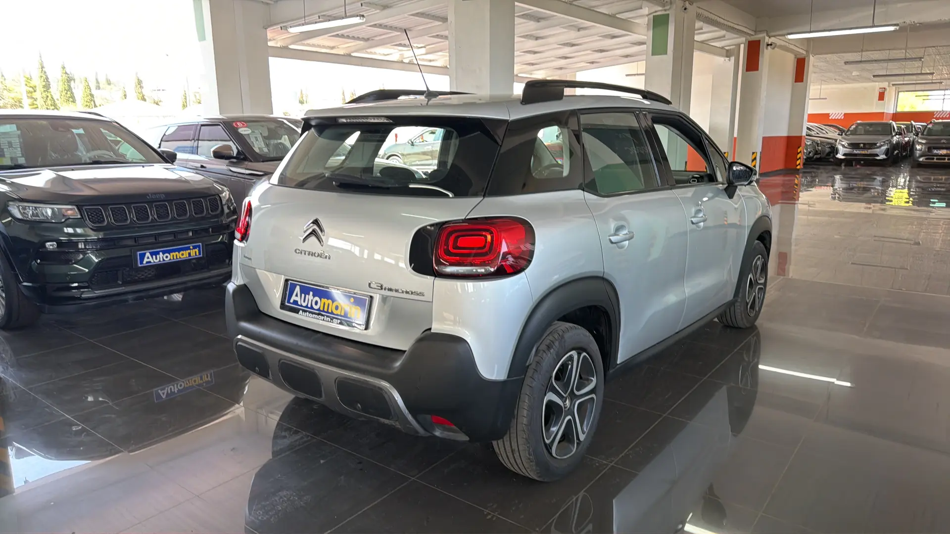 View 4 - Citroen C3 Aircross - 2017