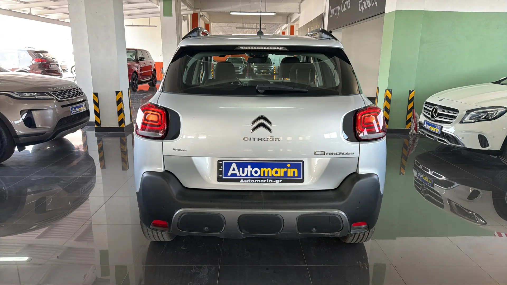 View 5 - Citroen C3 Aircross - 2017