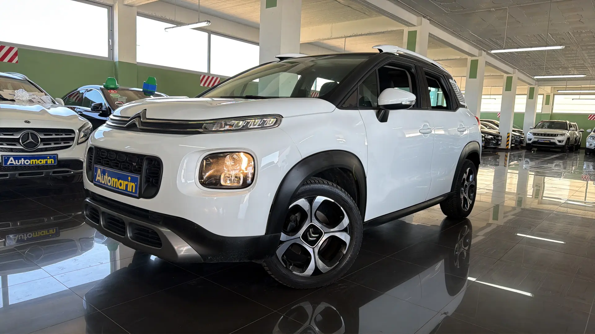 View 1 - Citroen C3 Aircross - 2018