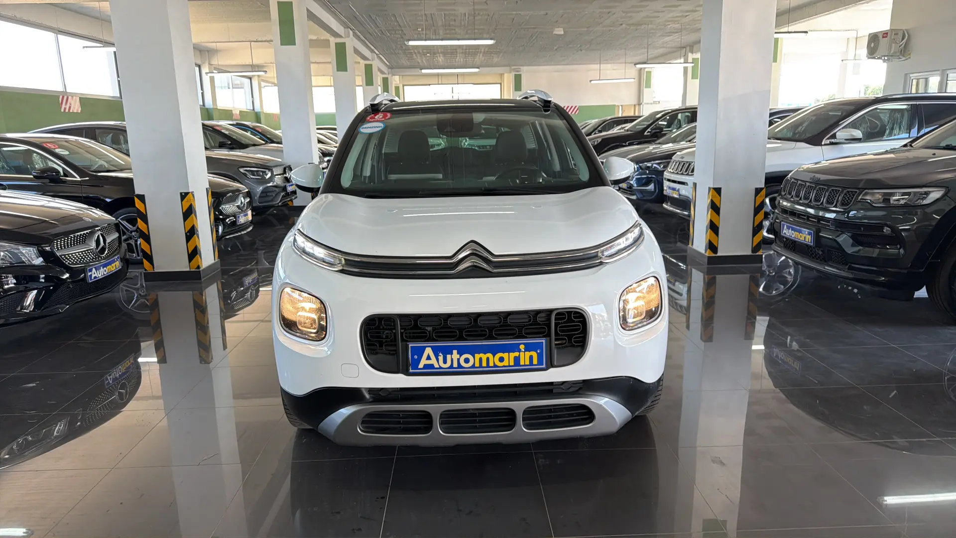 View 2 - Citroen C3 Aircross - 2018