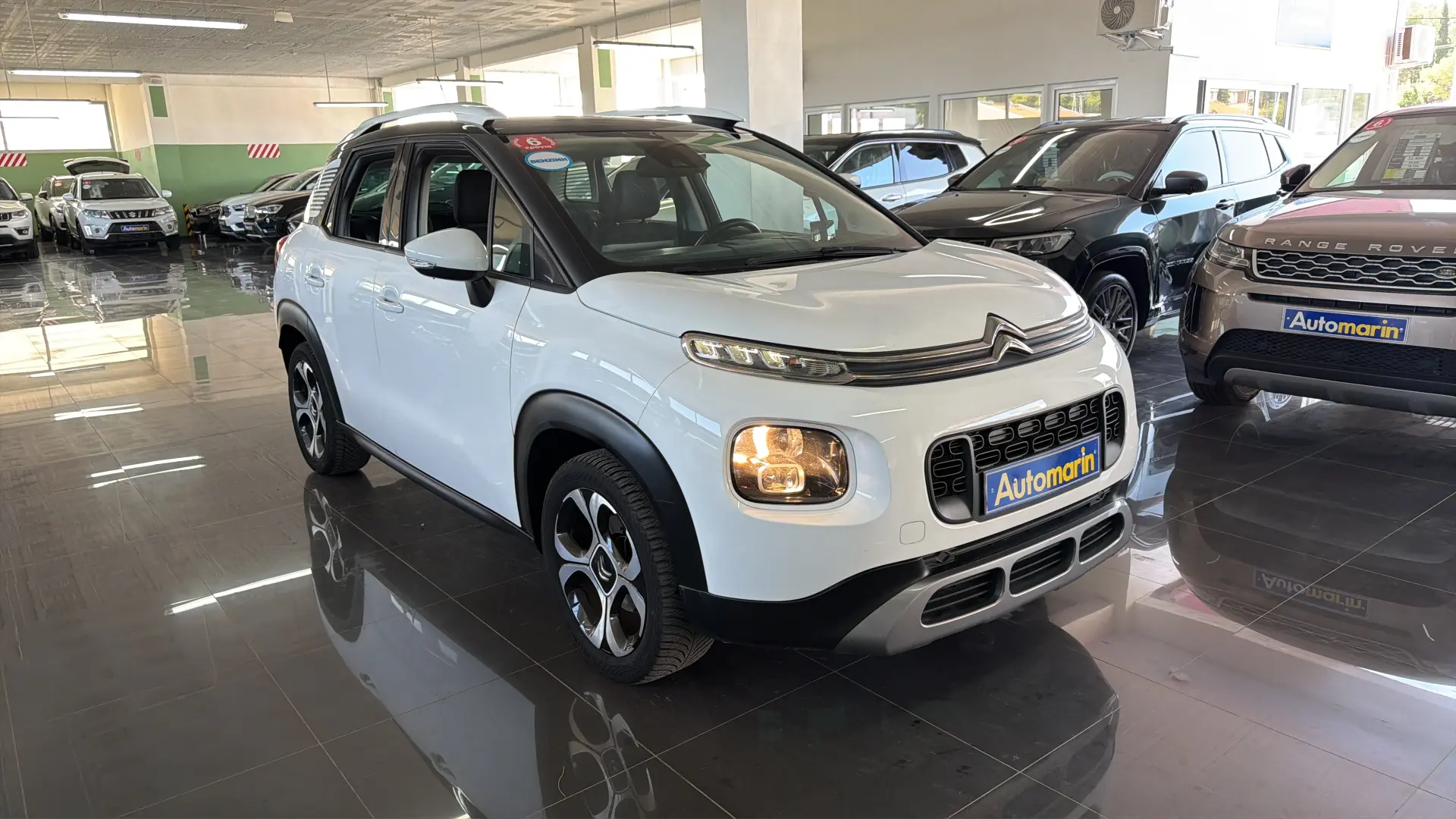 View 3 - Citroen C3 Aircross - 2018