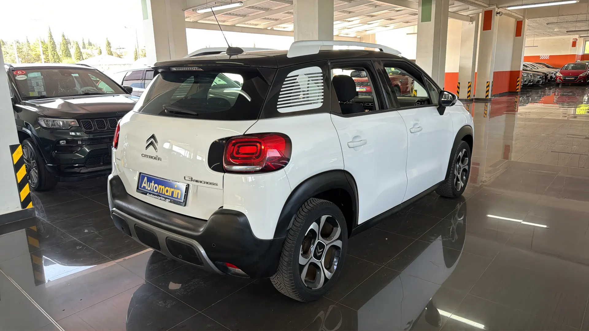 View 4 - Citroen C3 Aircross - 2018