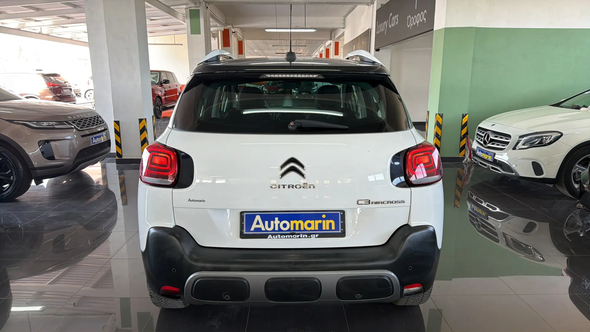 View 5 - Citroen C3 Aircross - 2018