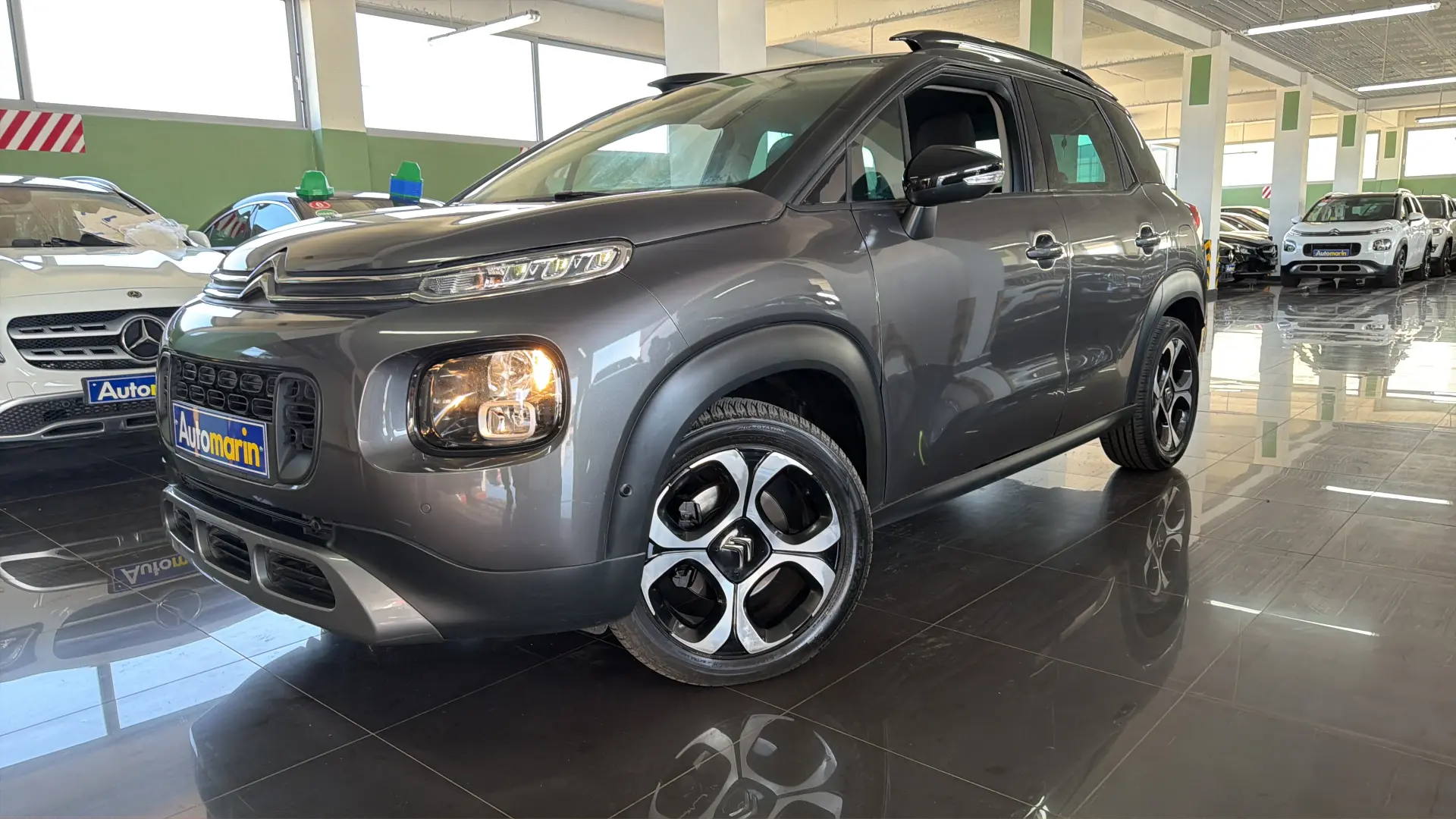View 1 - Citroen C3 Aircross - 2019