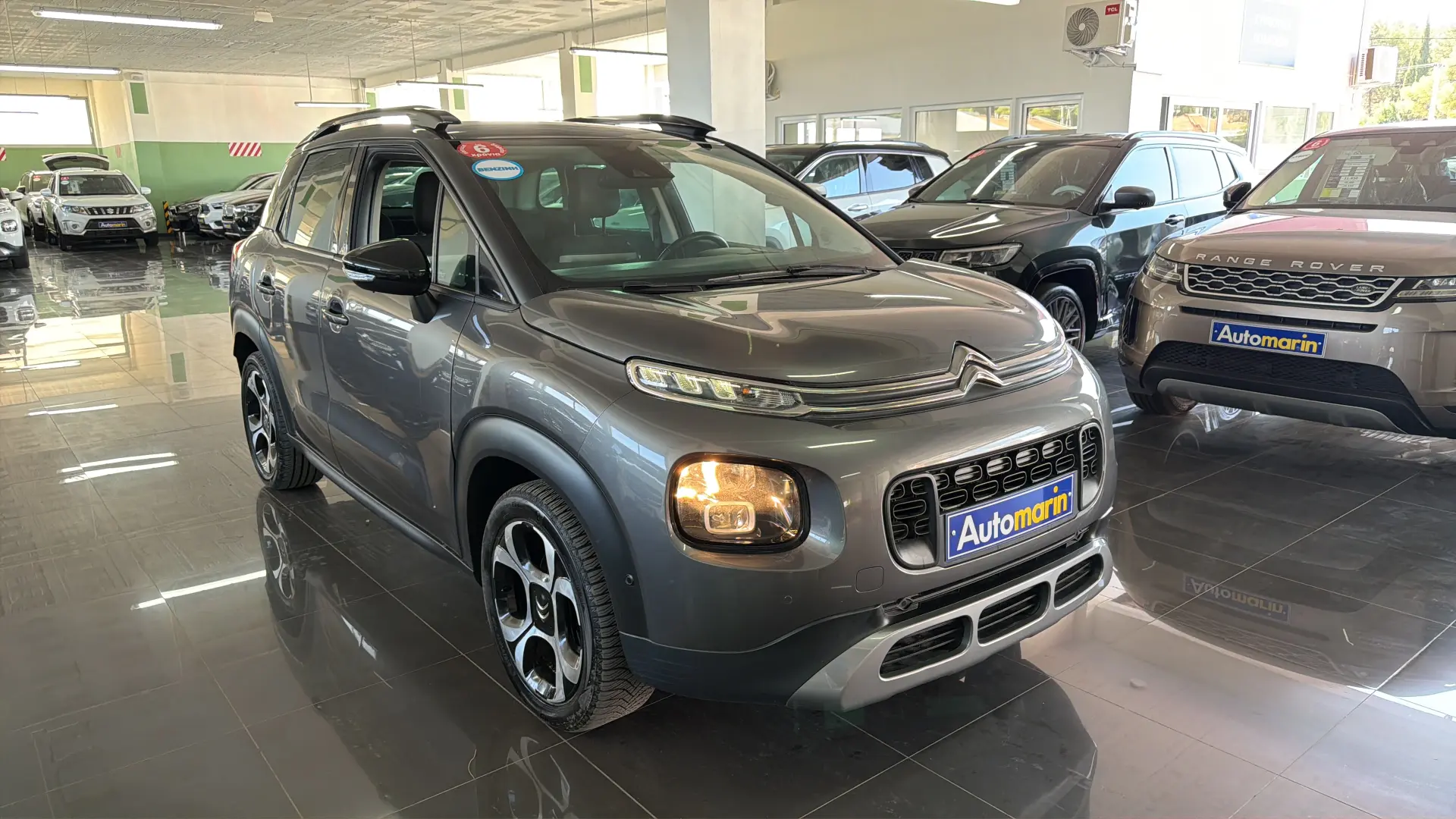 View 3 - Citroen C3 Aircross - 2019