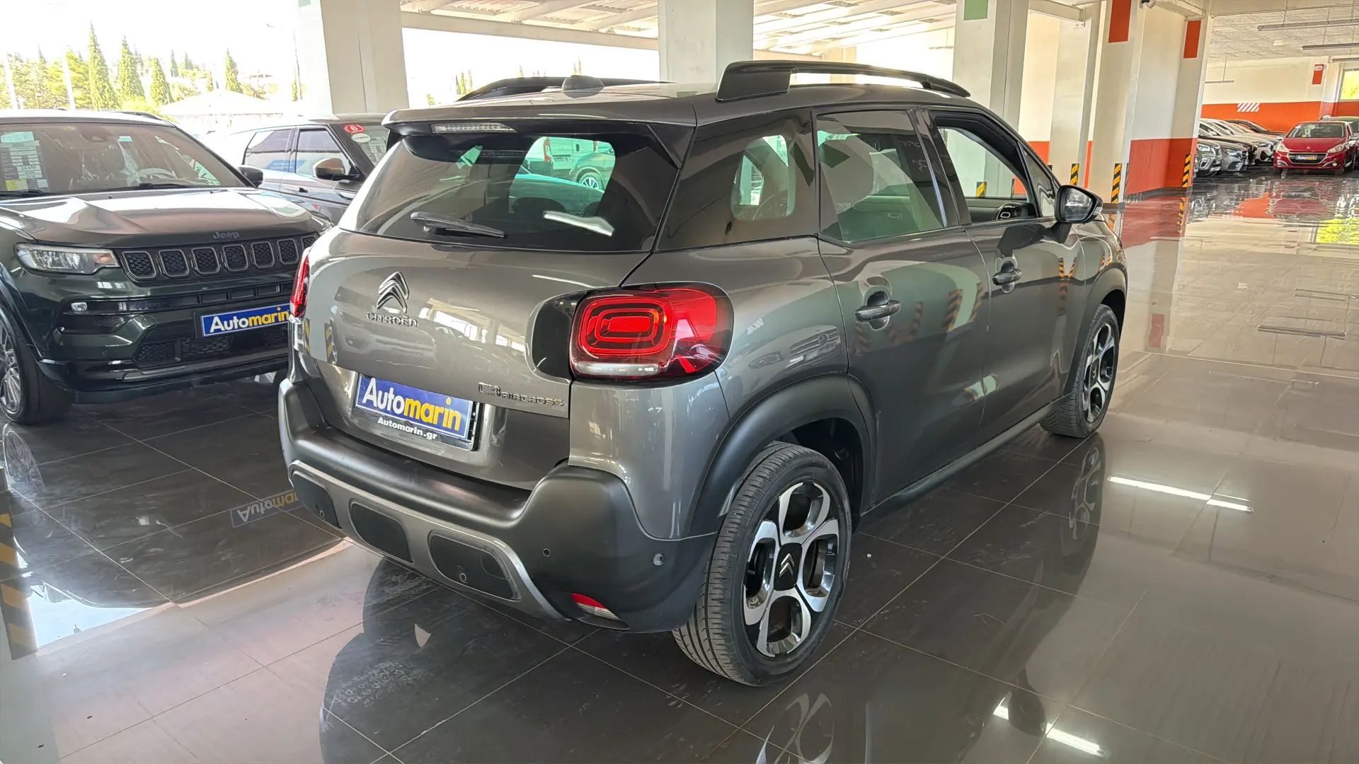 View 4 - Citroen C3 Aircross - 2019