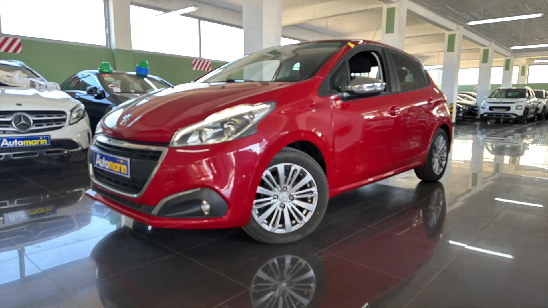 View 1 - Peugeot 208 - 2017