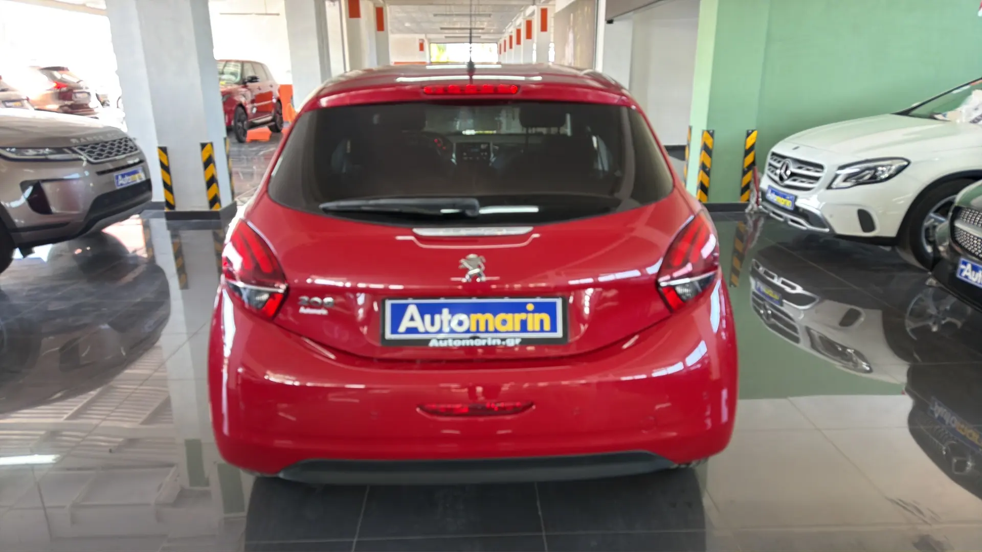 View 5 - Peugeot 208 - 2017
