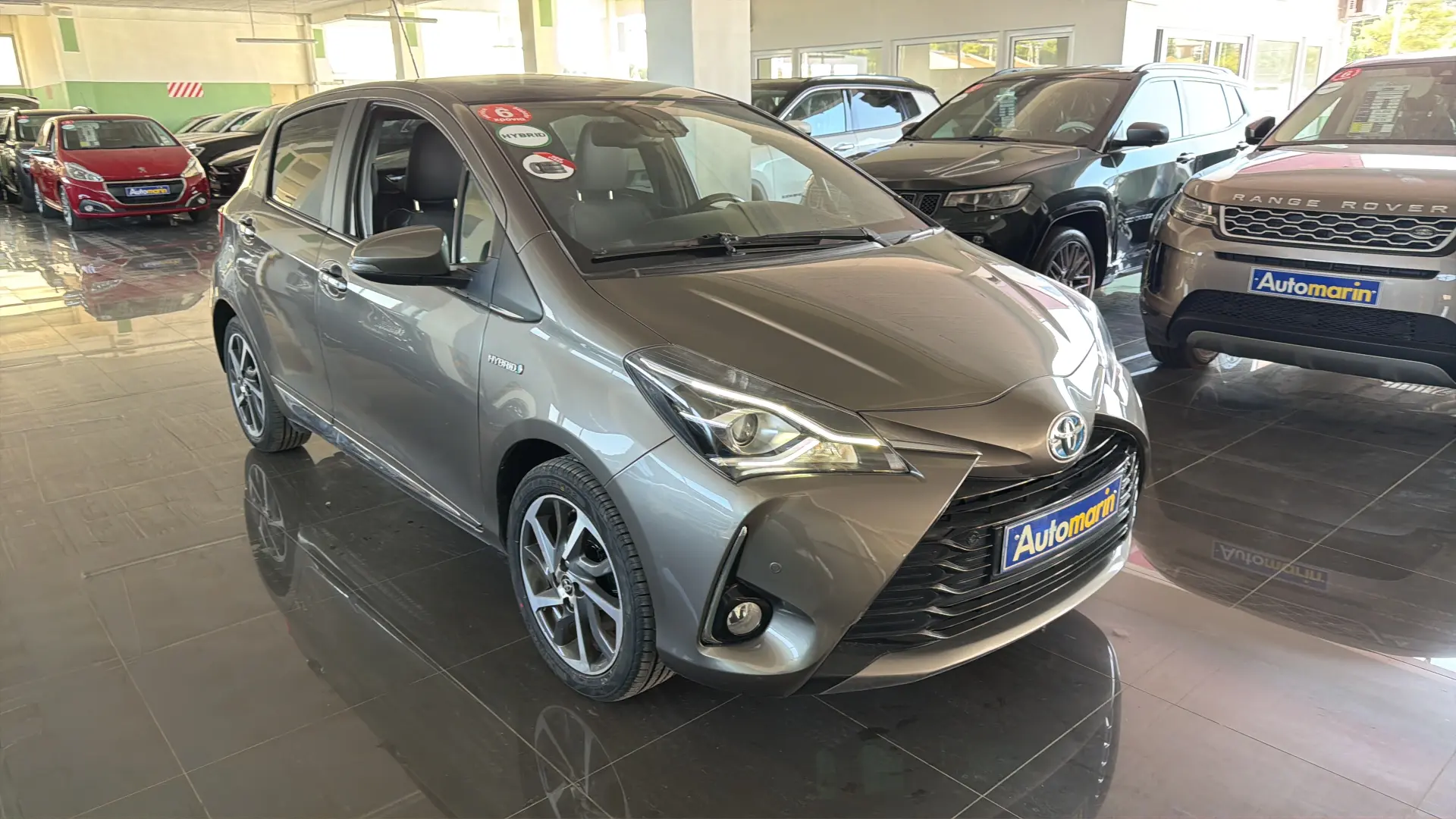 View 3 - Toyota Yaris - 2017