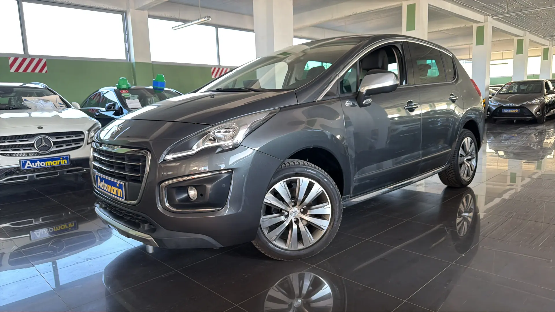 View 1 - Peugeot 3008 - 2016