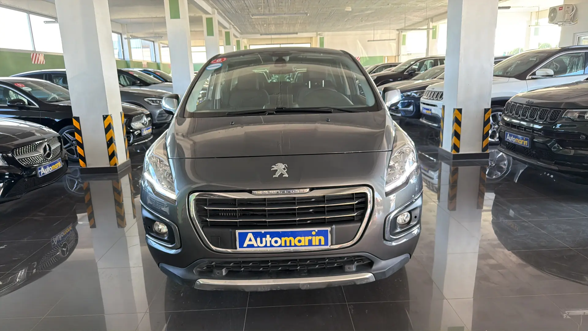 View 2 - Peugeot 3008 - 2016