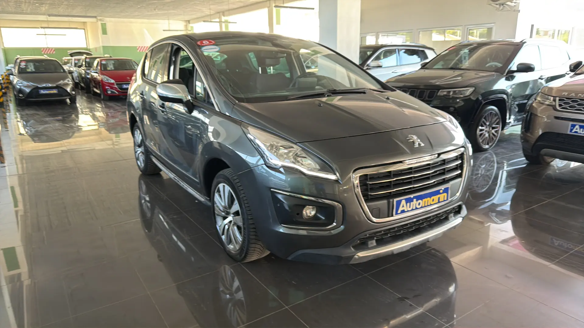 View 3 - Peugeot 3008 - 2016