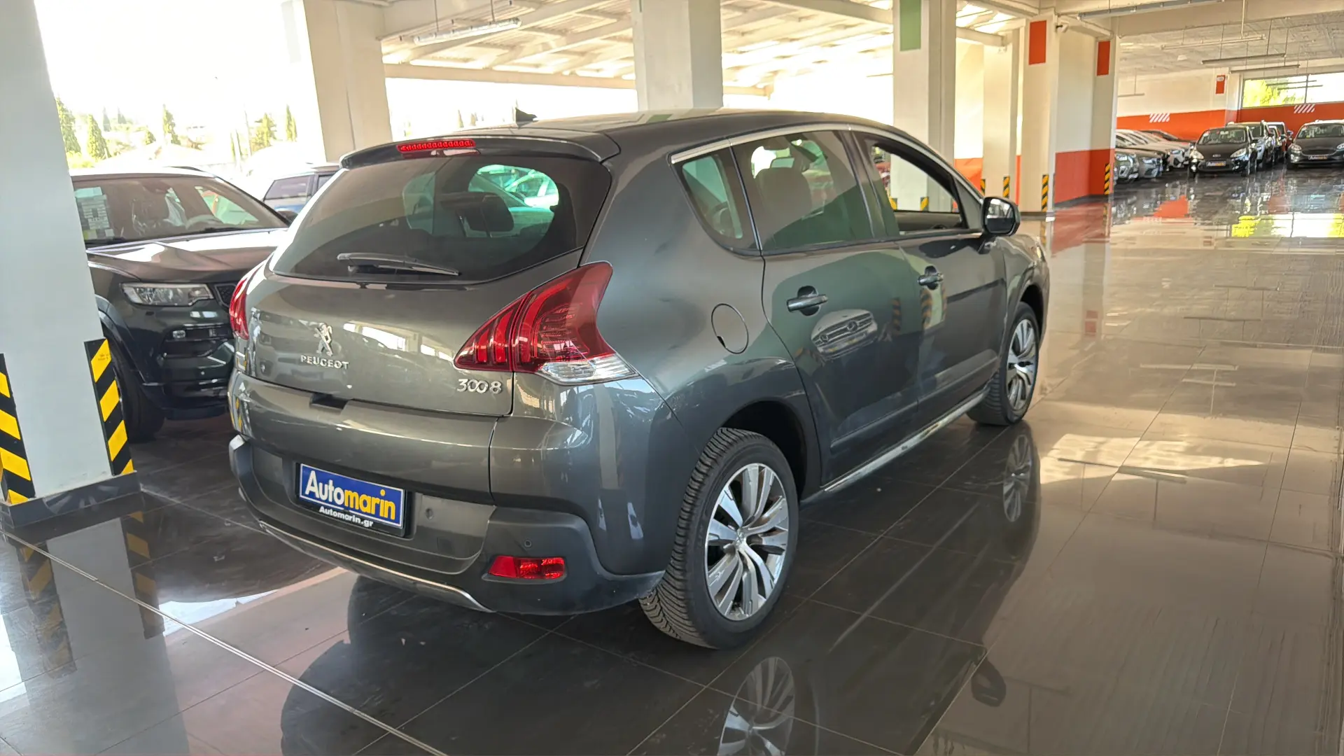 View 4 - Peugeot 3008 - 2016