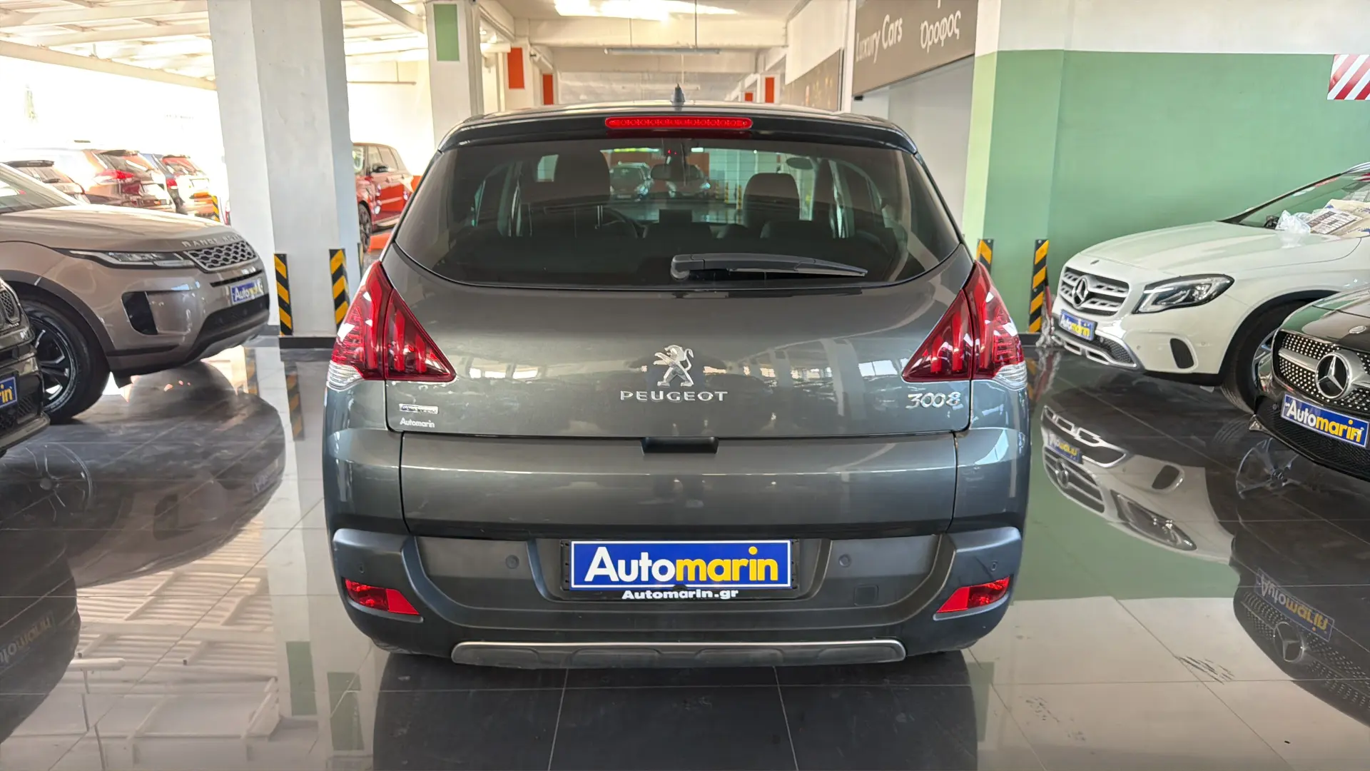 View 5 - Peugeot 3008 - 2016
