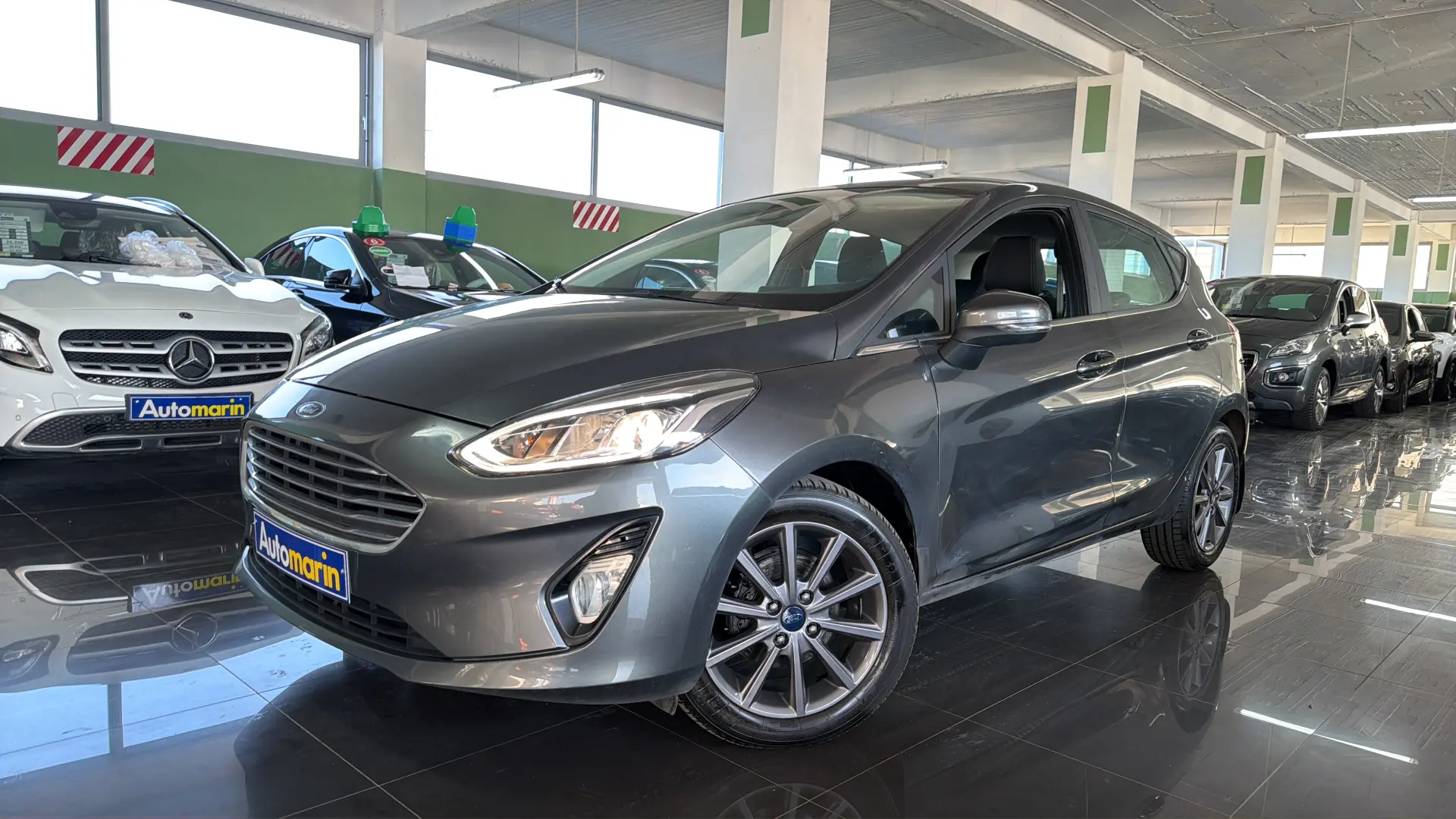 View 1 - Ford Fiesta - 2017