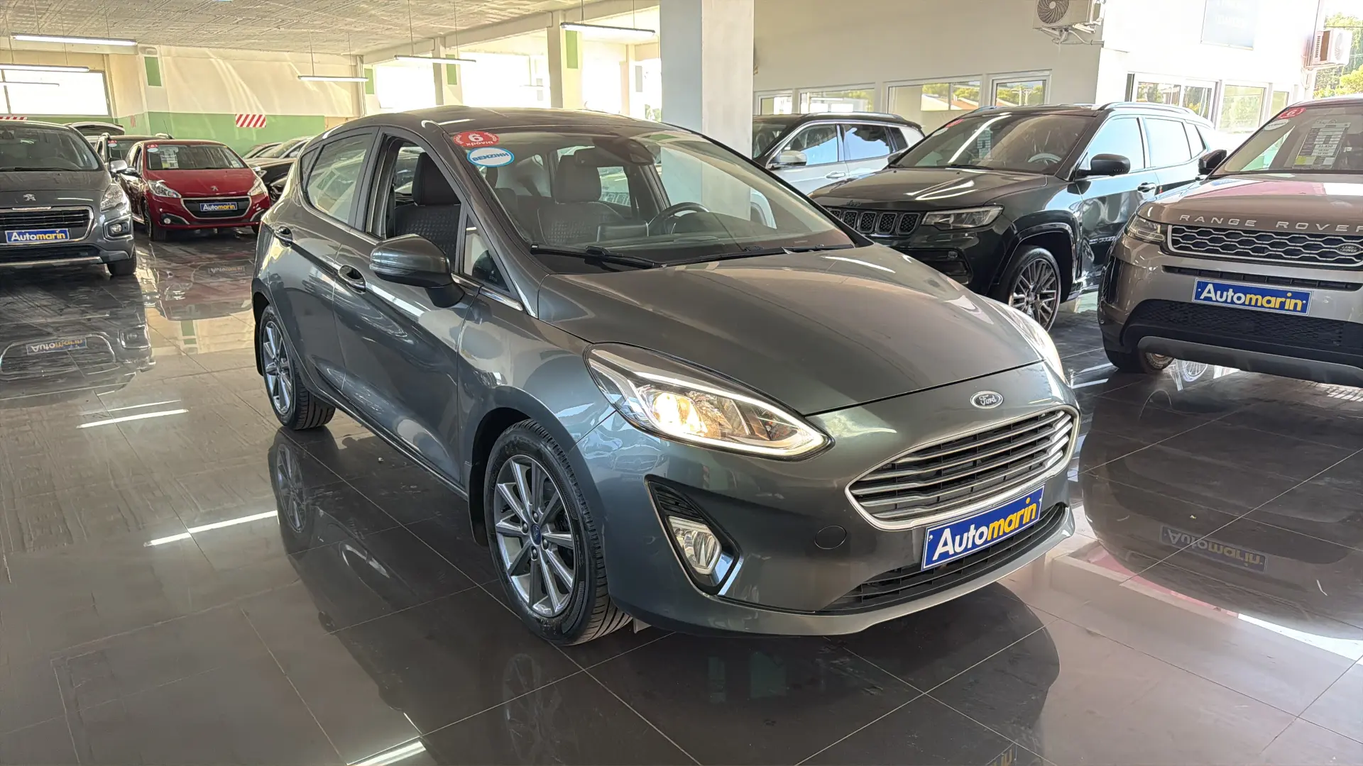 View 3 - Ford Fiesta - 2017