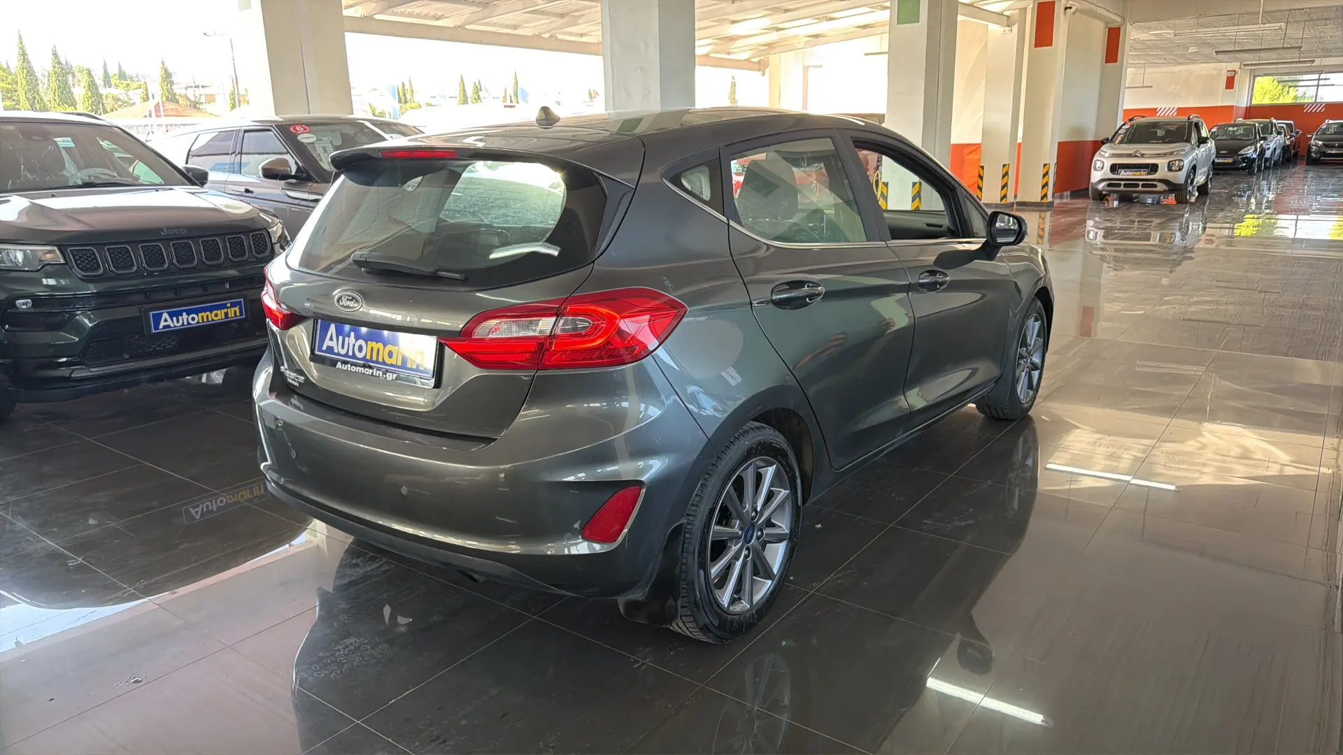View 4 - Ford Fiesta - 2017