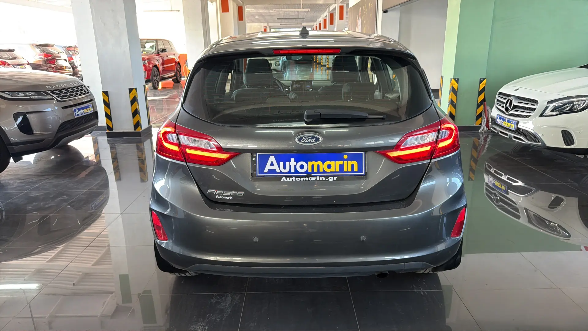 View 5 - Ford Fiesta - 2017