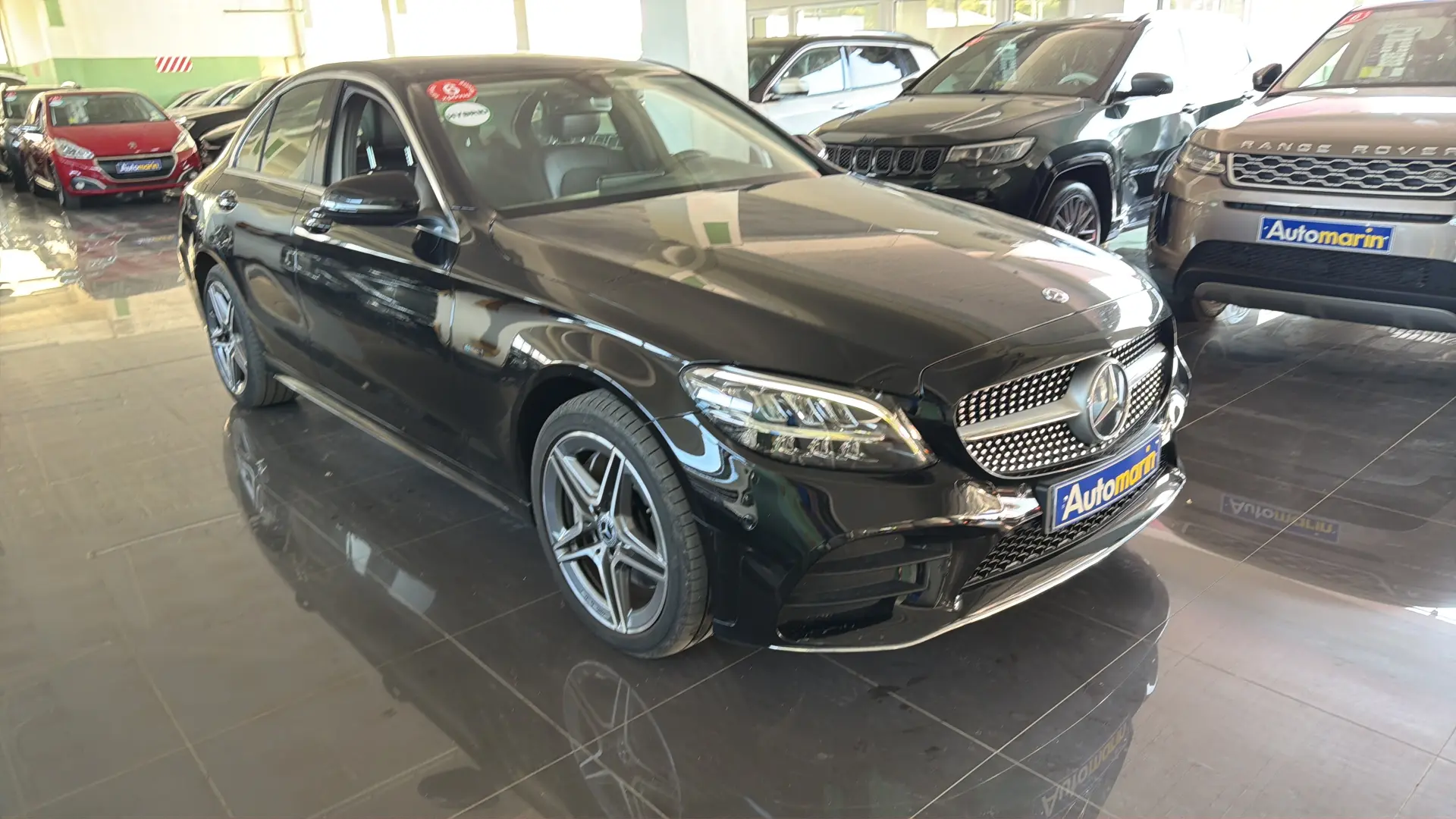 View 3 - Mercedes-Benz C 300 - 2021