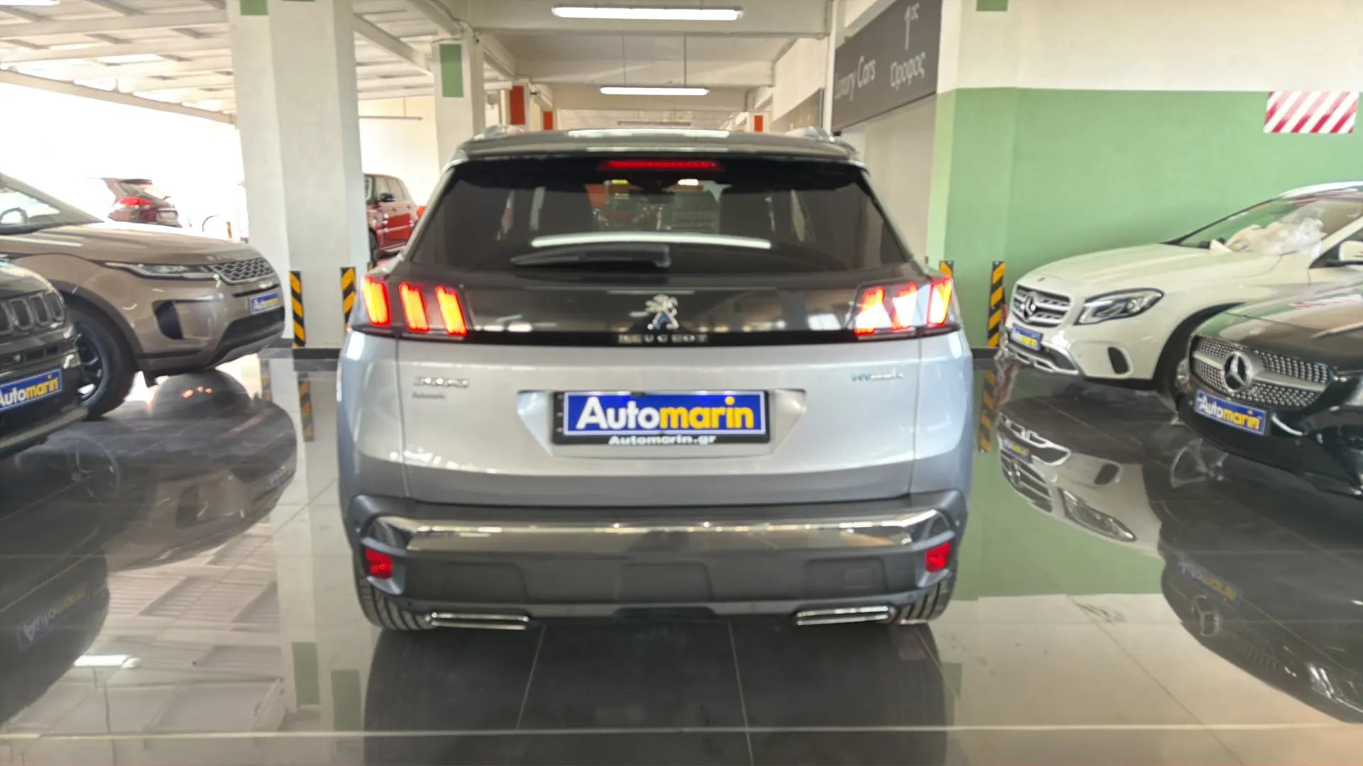 View 5 - Peugeot 3008 - 2022