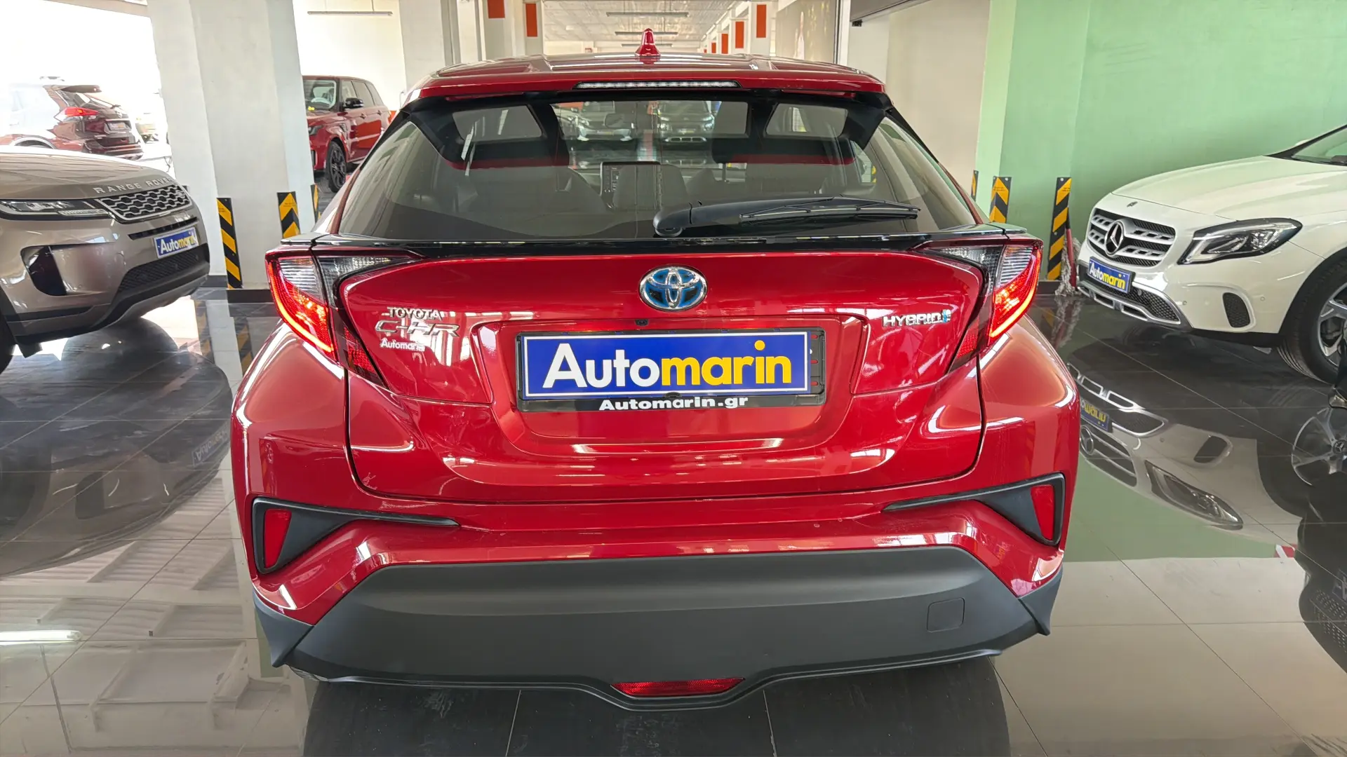 View 5 - Toyota C-HR - 2023