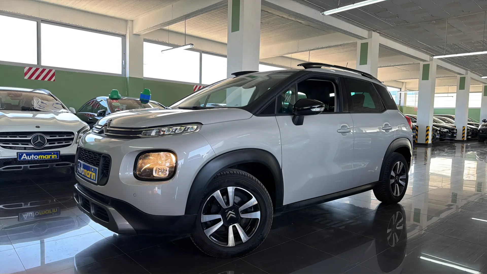 View 1 - Citroen C3 Aircross - 2019