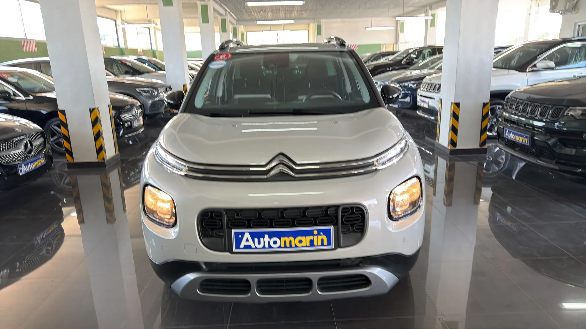 View 2 - Citroen C3 Aircross - 2019