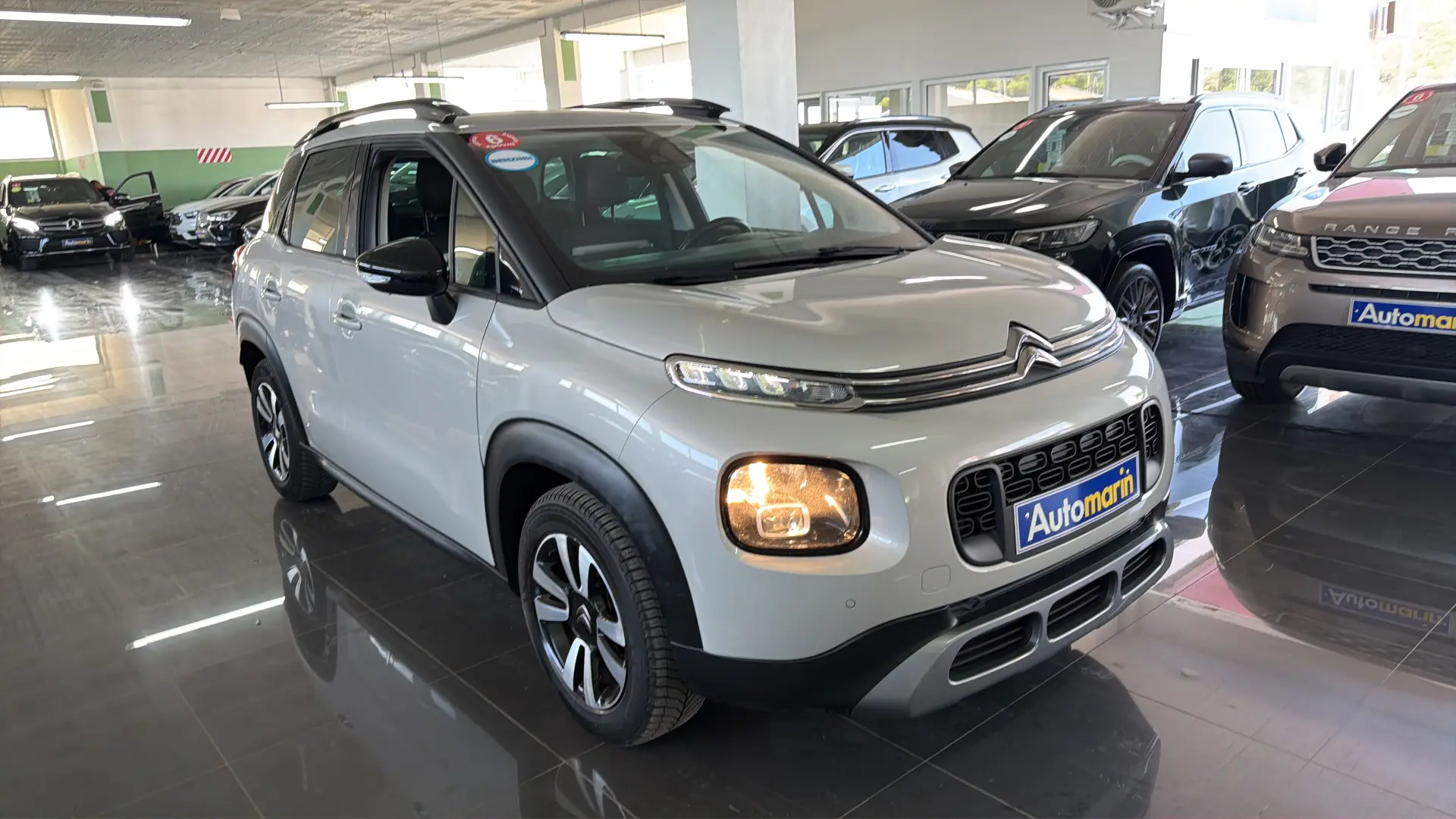 View 3 - Citroen C3 Aircross - 2019