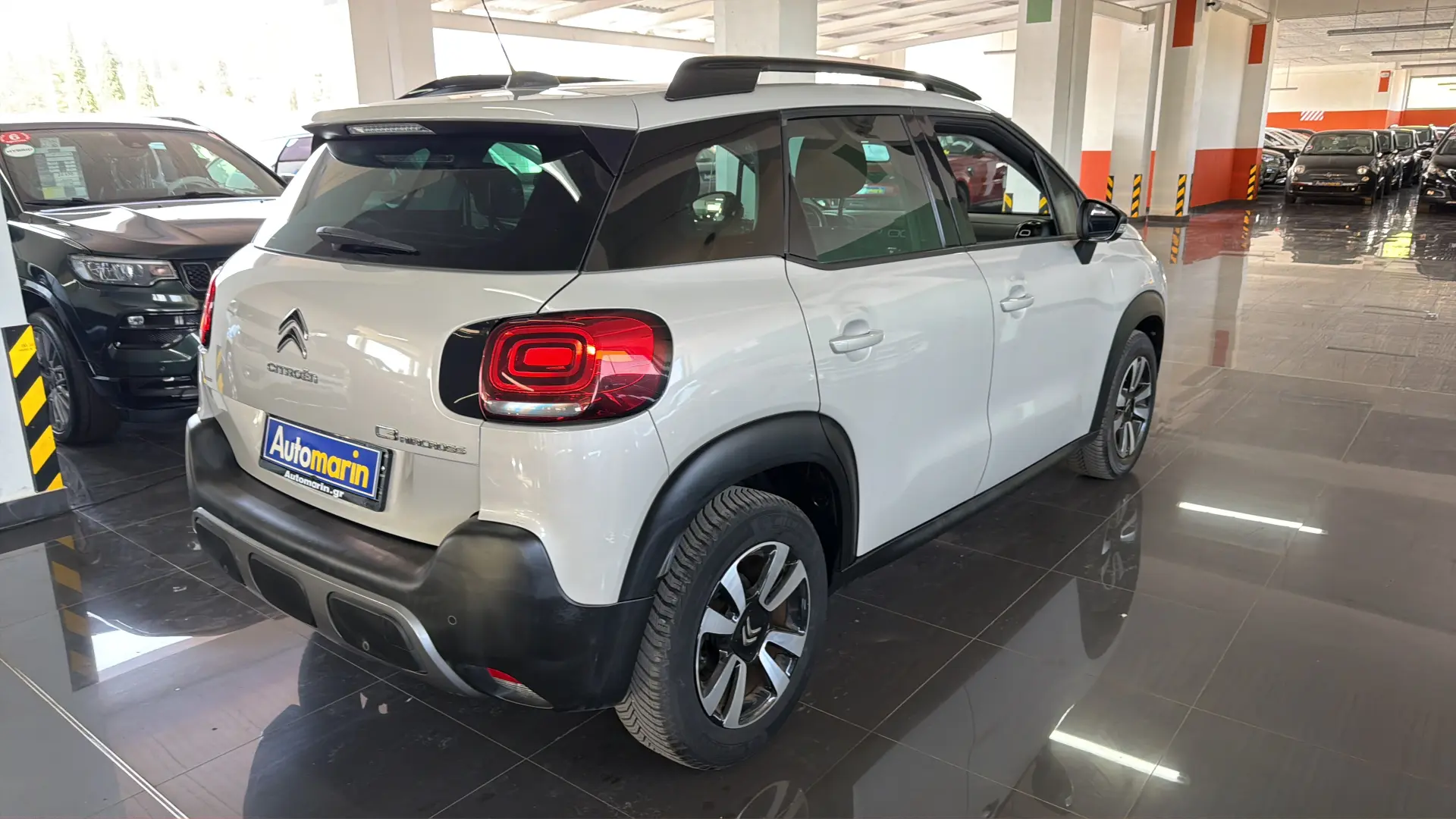 View 4 - Citroen C3 Aircross - 2019