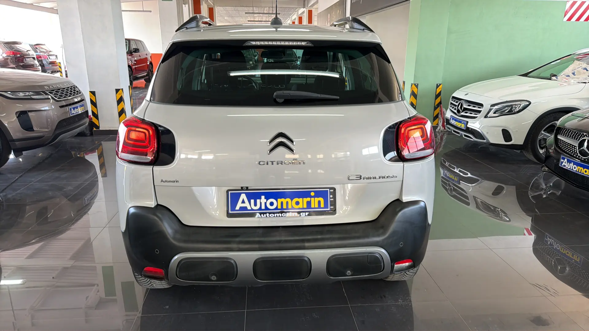 View 5 - Citroen C3 Aircross - 2019