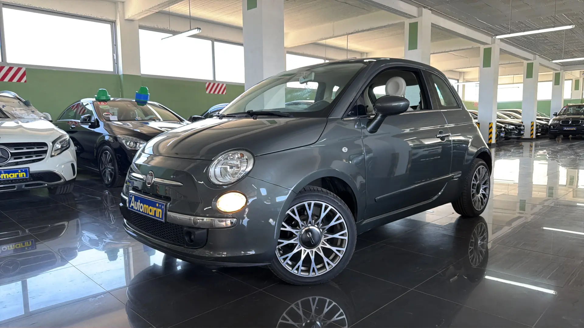 View 1 - Fiat 500 - 2015