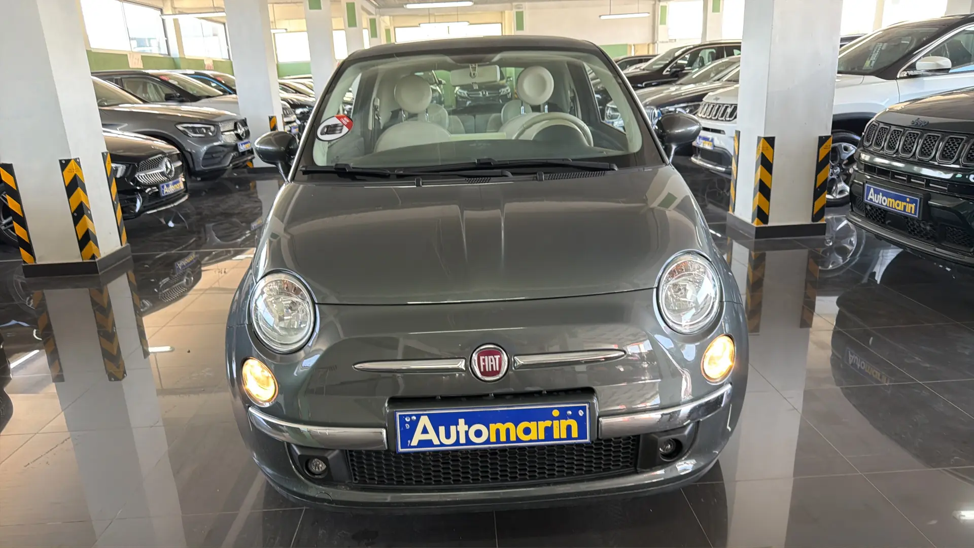 View 2 - Fiat 500 - 2015
