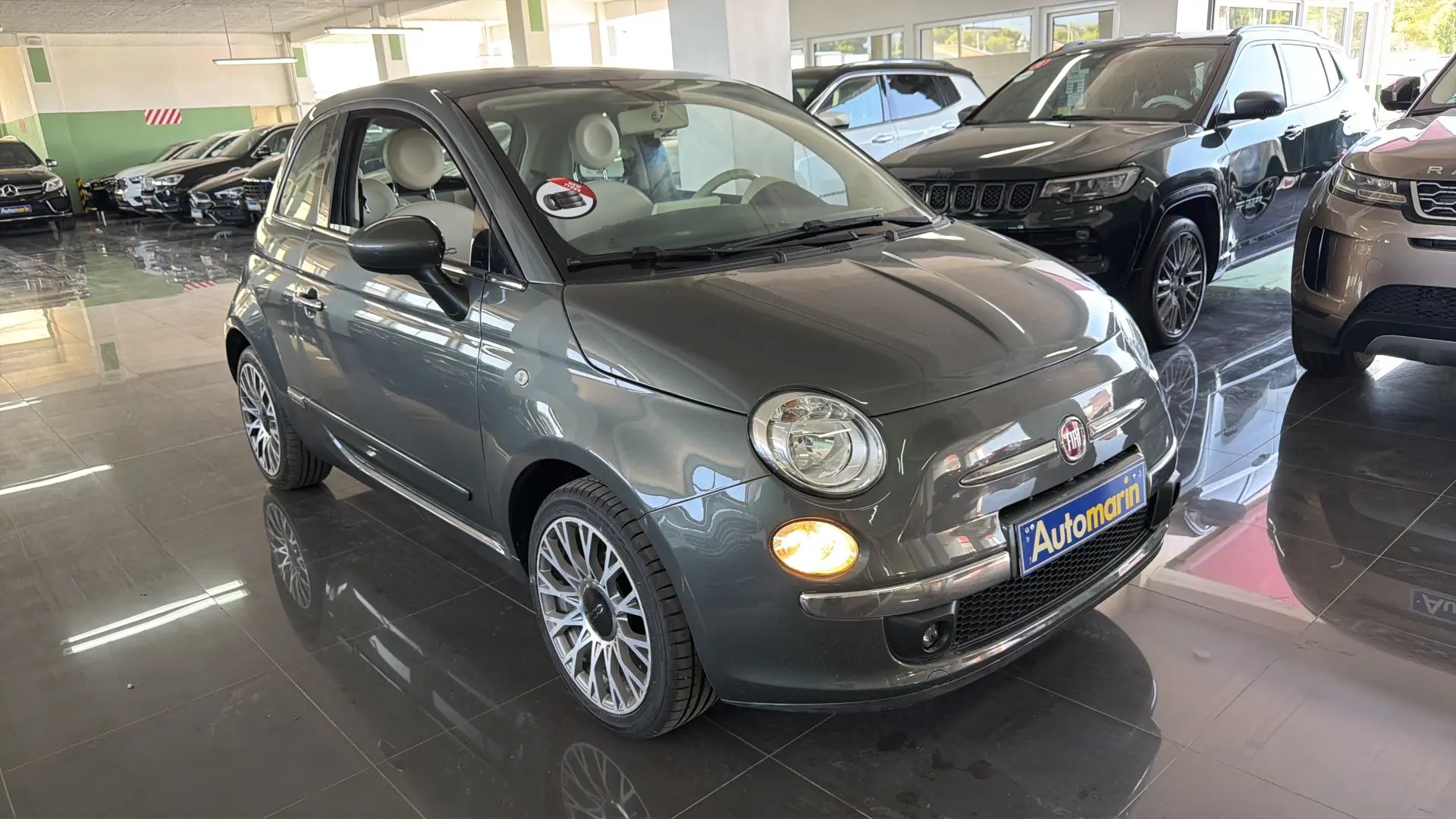 View 3 - Fiat 500 - 2015