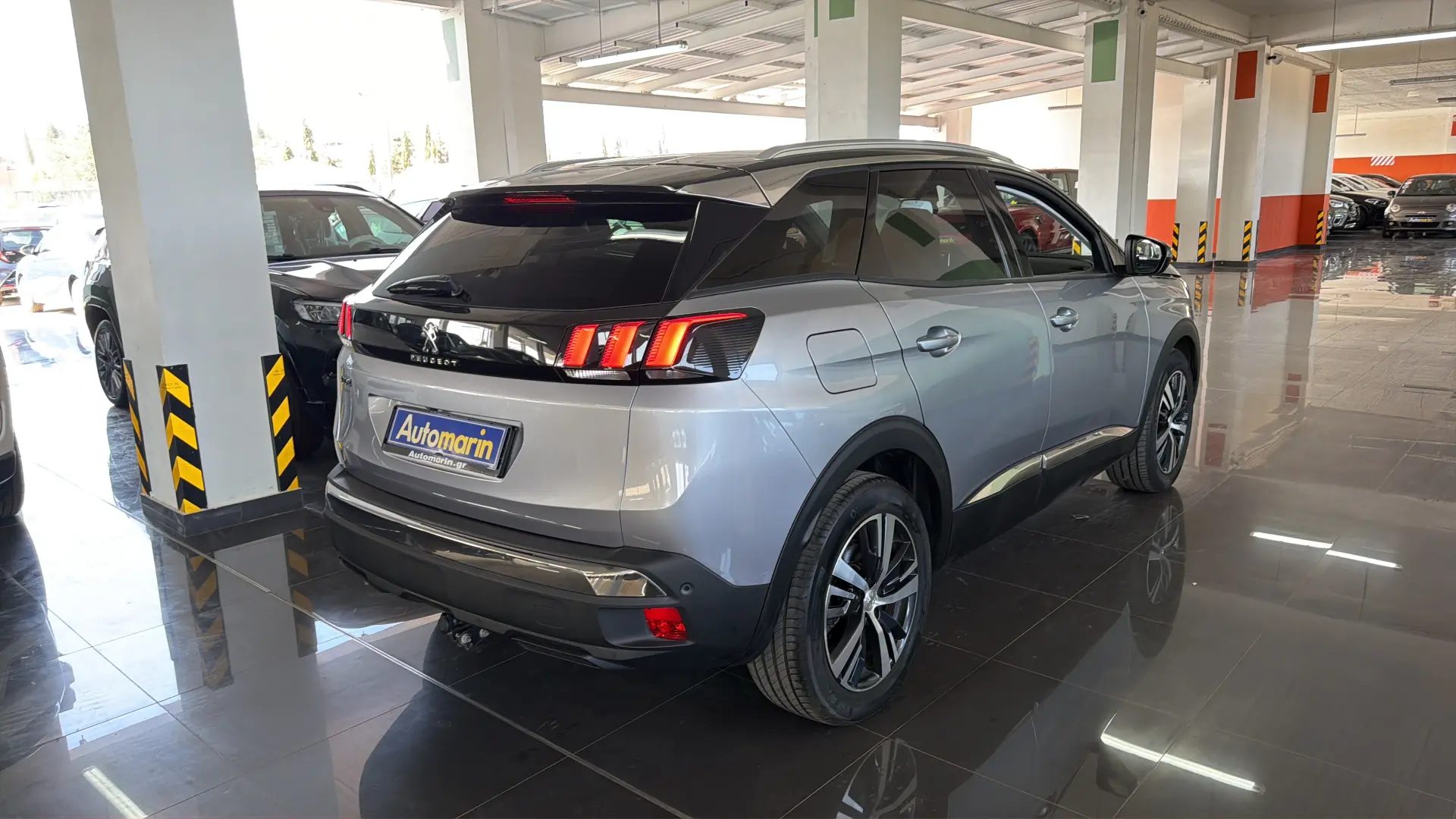 View 4 - Peugeot 3008 - 2019